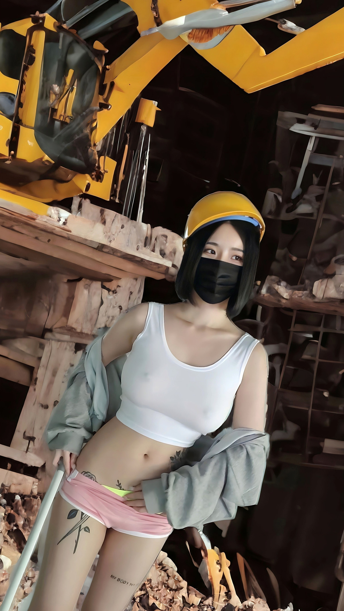 JYEONG 져닝, Photobook Construction Site Set.01の写真 10