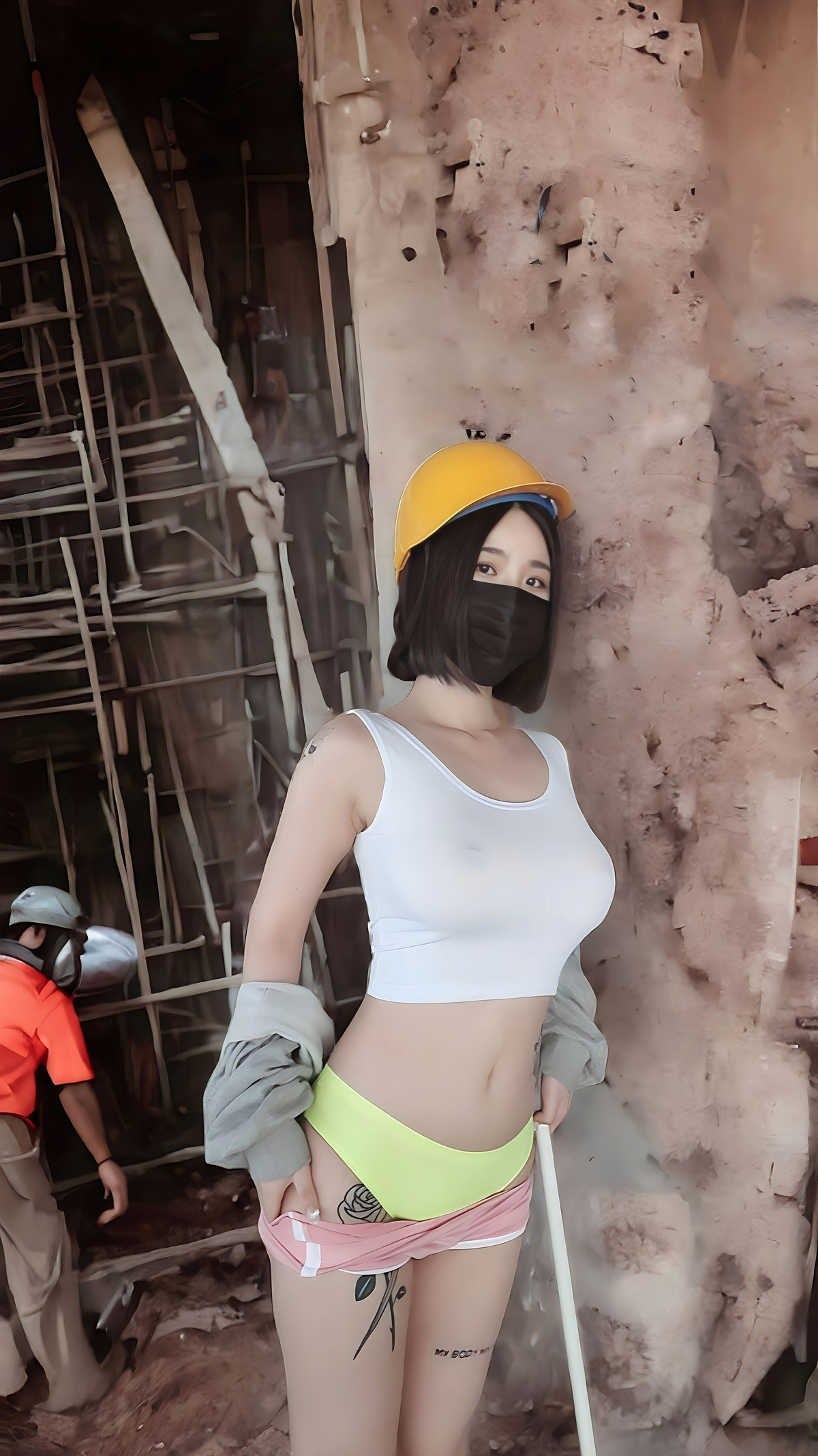 JYEONG 져닝, Photobook Construction Site Set.01の写真 12