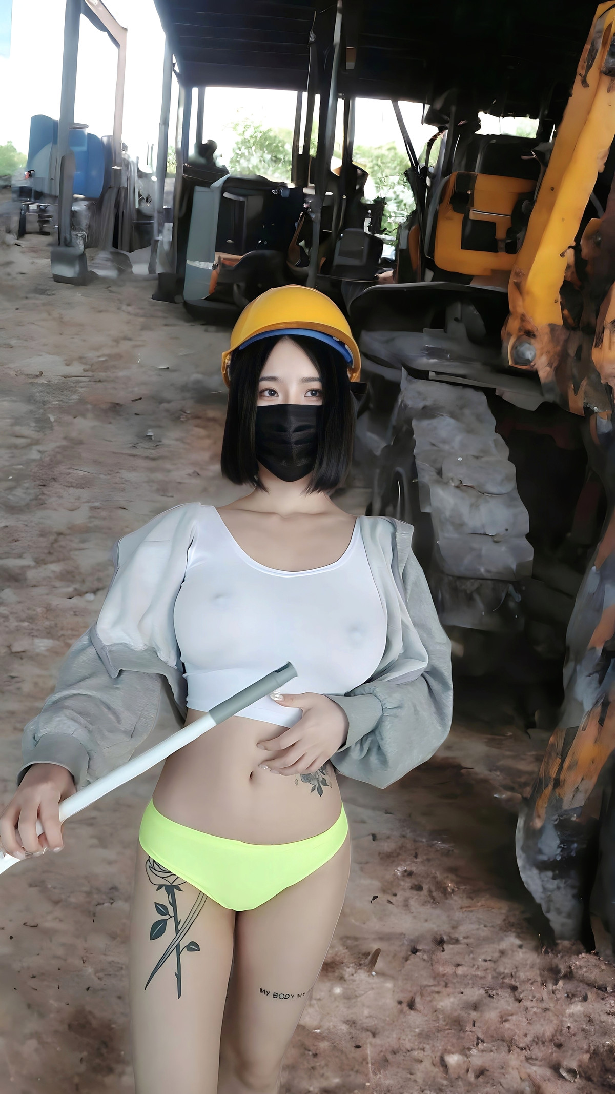 JYEONG 져닝, Photobook Construction Site Set.01の写真 17