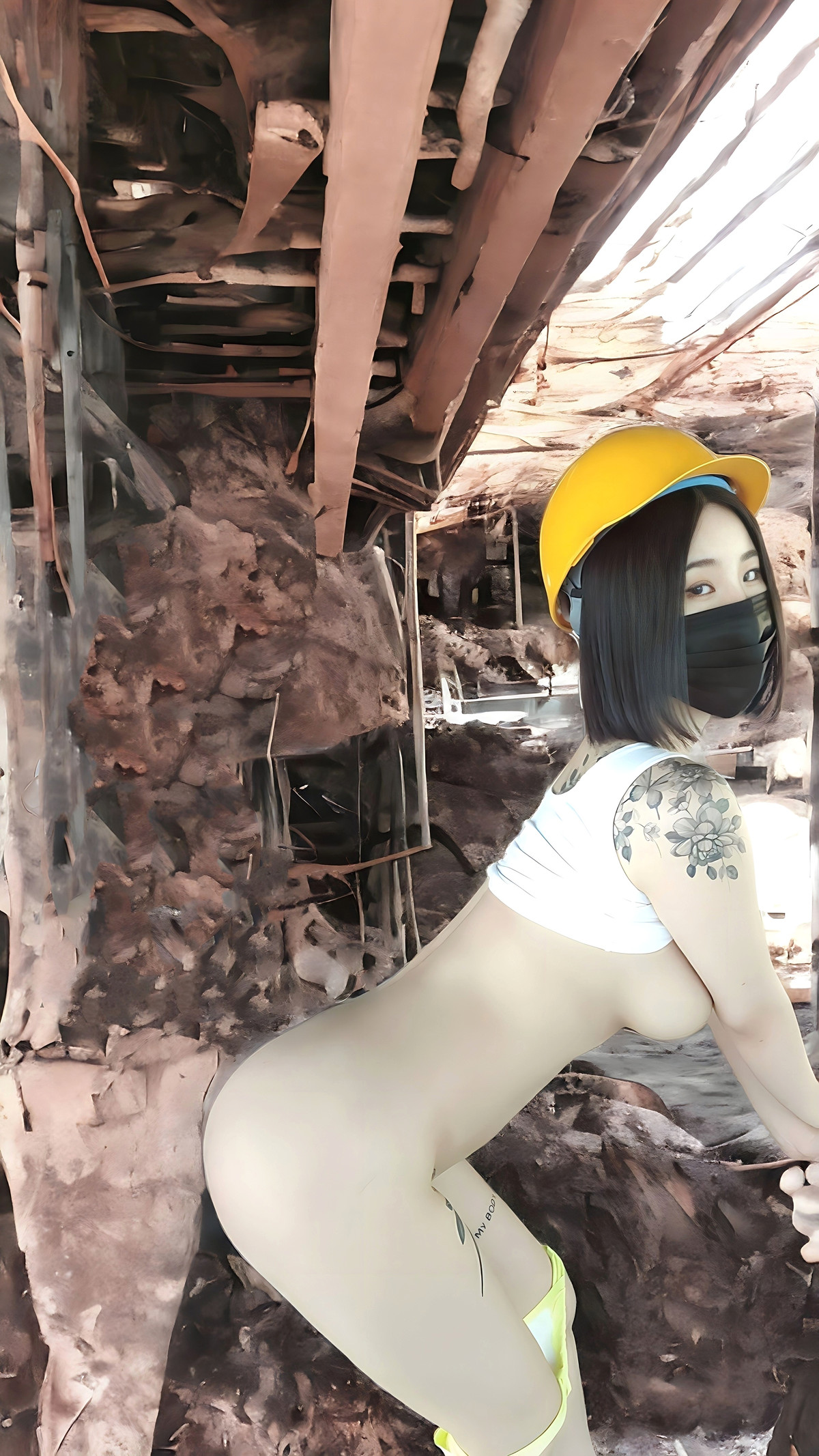 JYEONG 져닝, Photobook Construction Site Set.01の写真 22