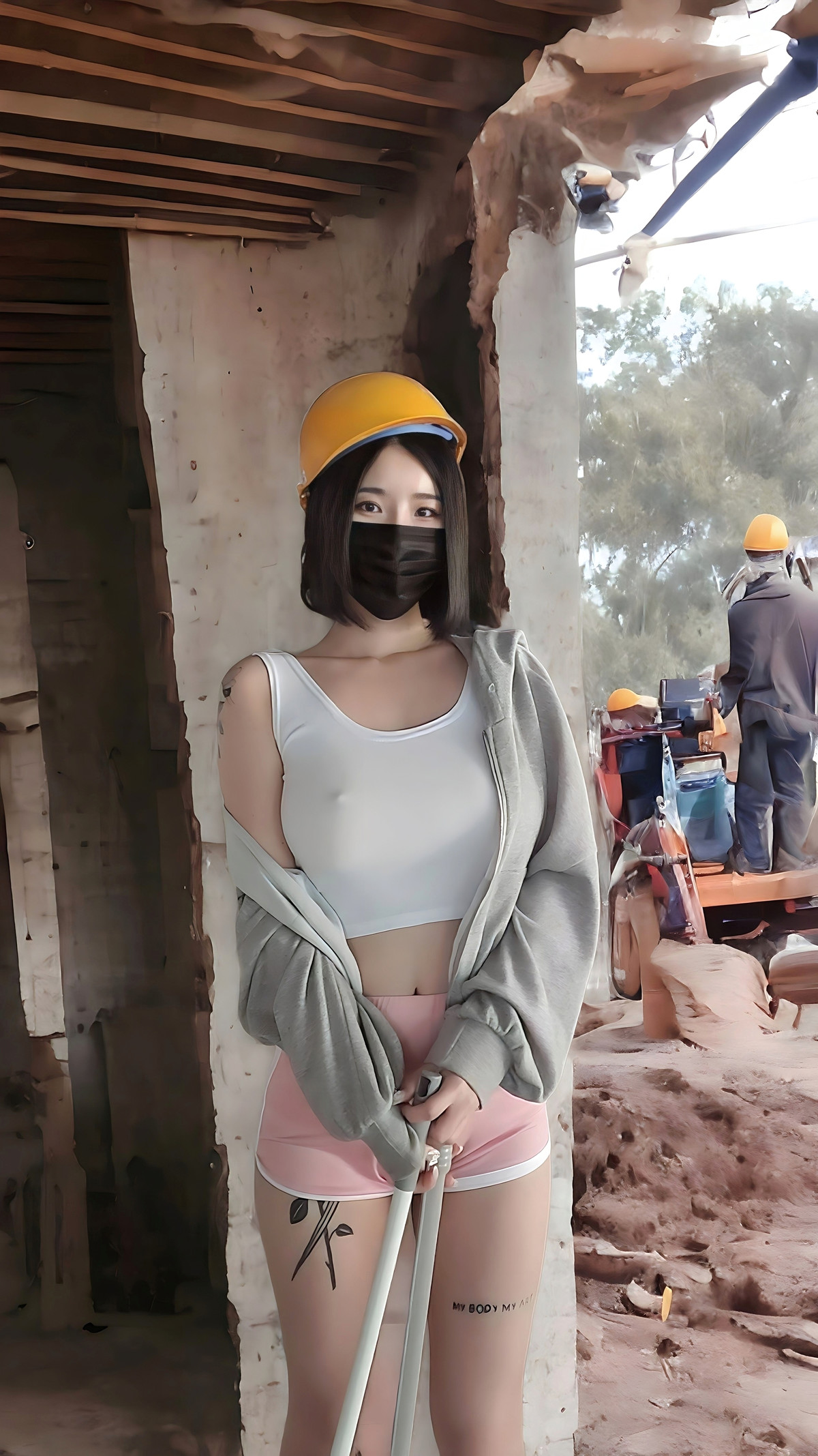 JYEONG 져닝, Photobook Construction Site Set.01の写真 23