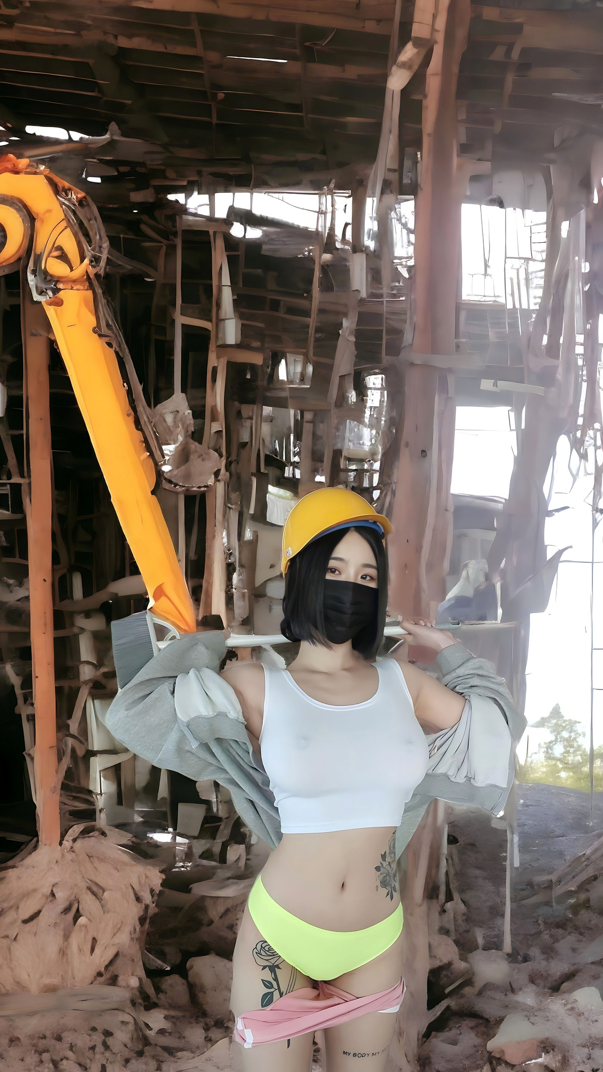 JYEONG 져닝, Photobook Construction Site Set.01の写真 24