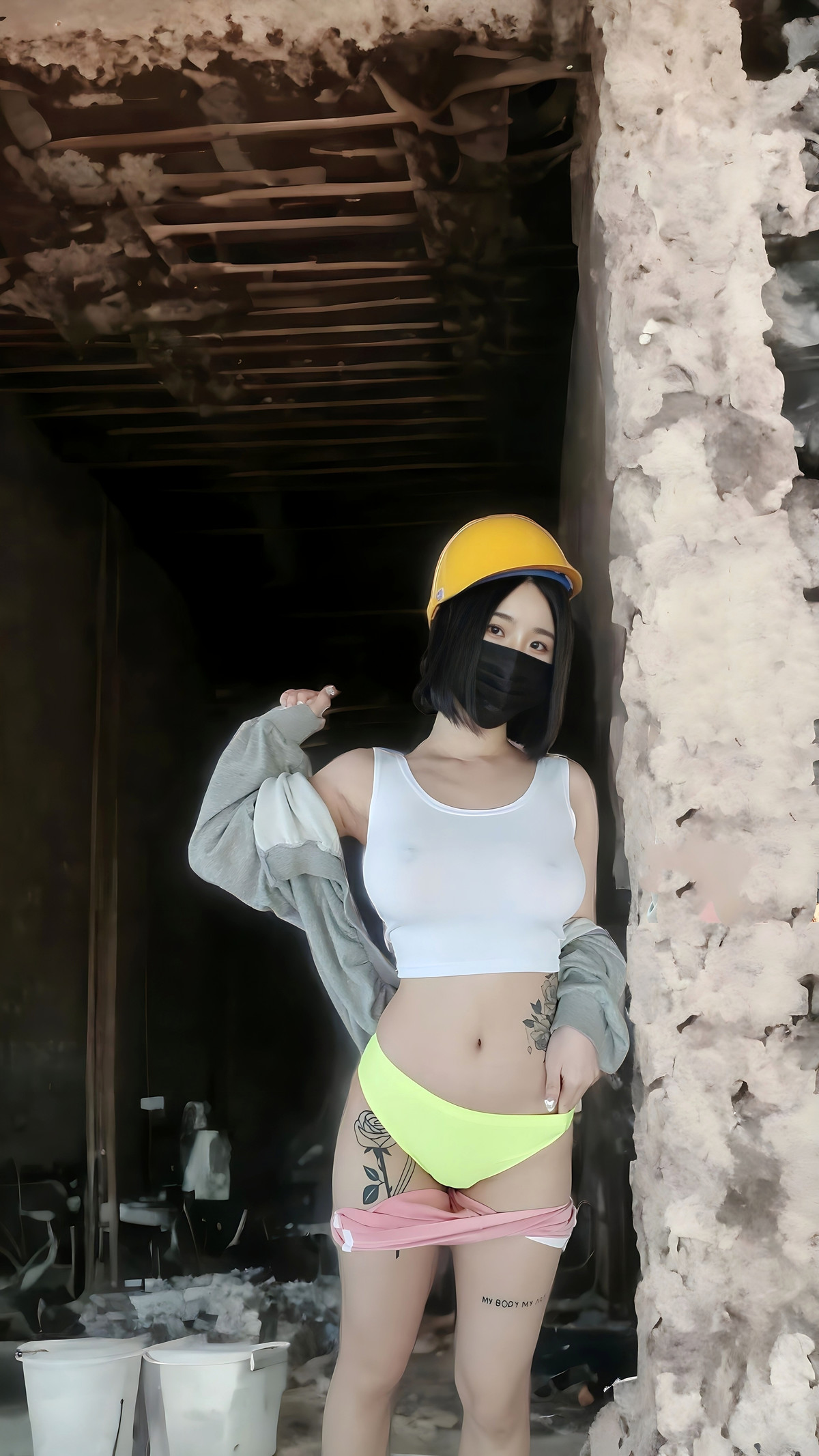 JYEONG 져닝, Photobook Construction Site Set.01の写真 25