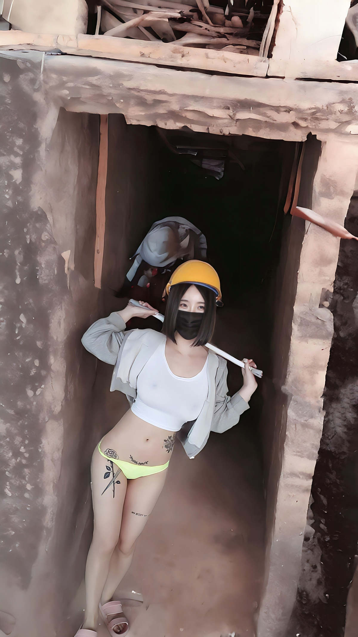 JYEONG 져닝, Photobook Construction Site Set.01の写真 27