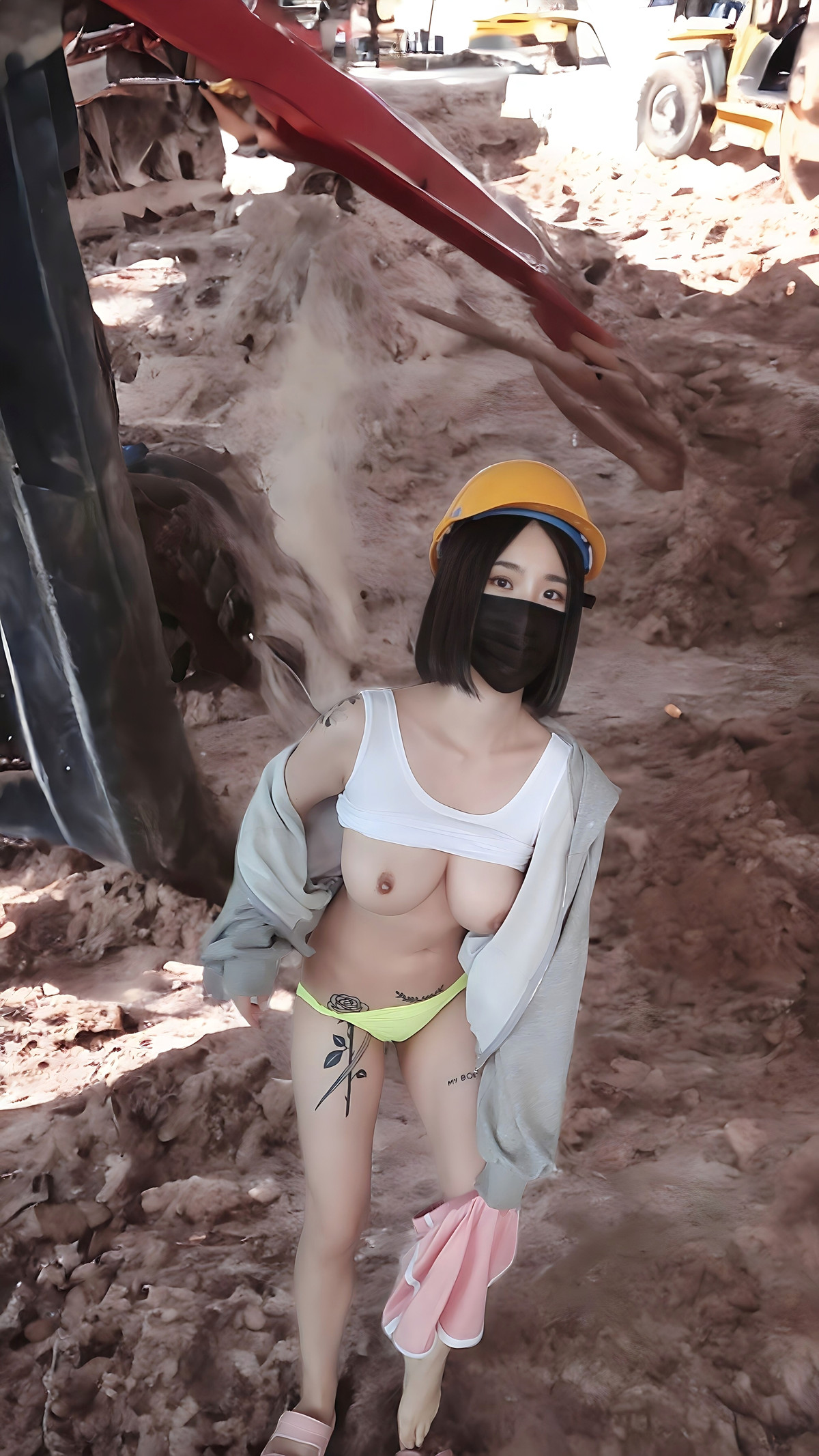 JYEONG 져닝, Photobook Construction Site Set.01の写真 30