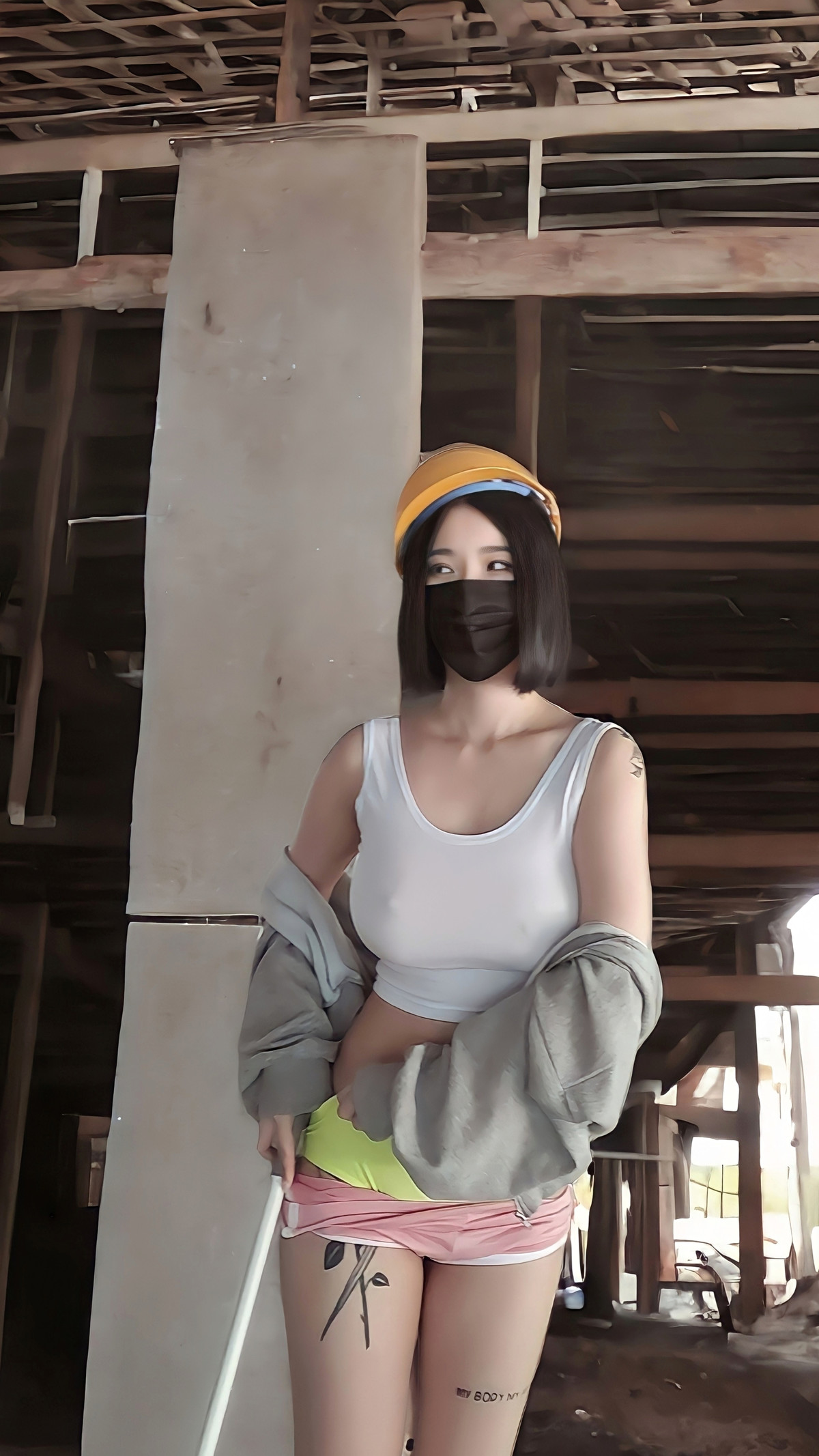 JYEONG 져닝, Photobook Construction Site Set.02の写真 7
