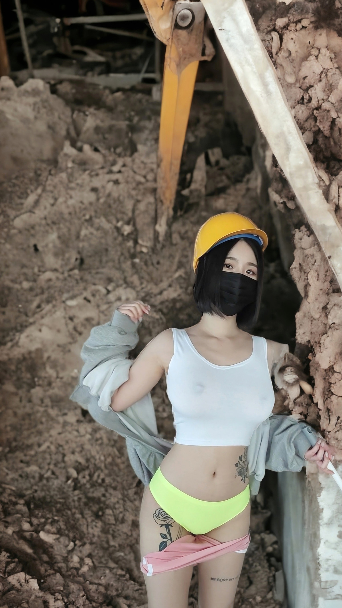 JYEONG 져닝, Photobook Construction Site Set.02の写真 8