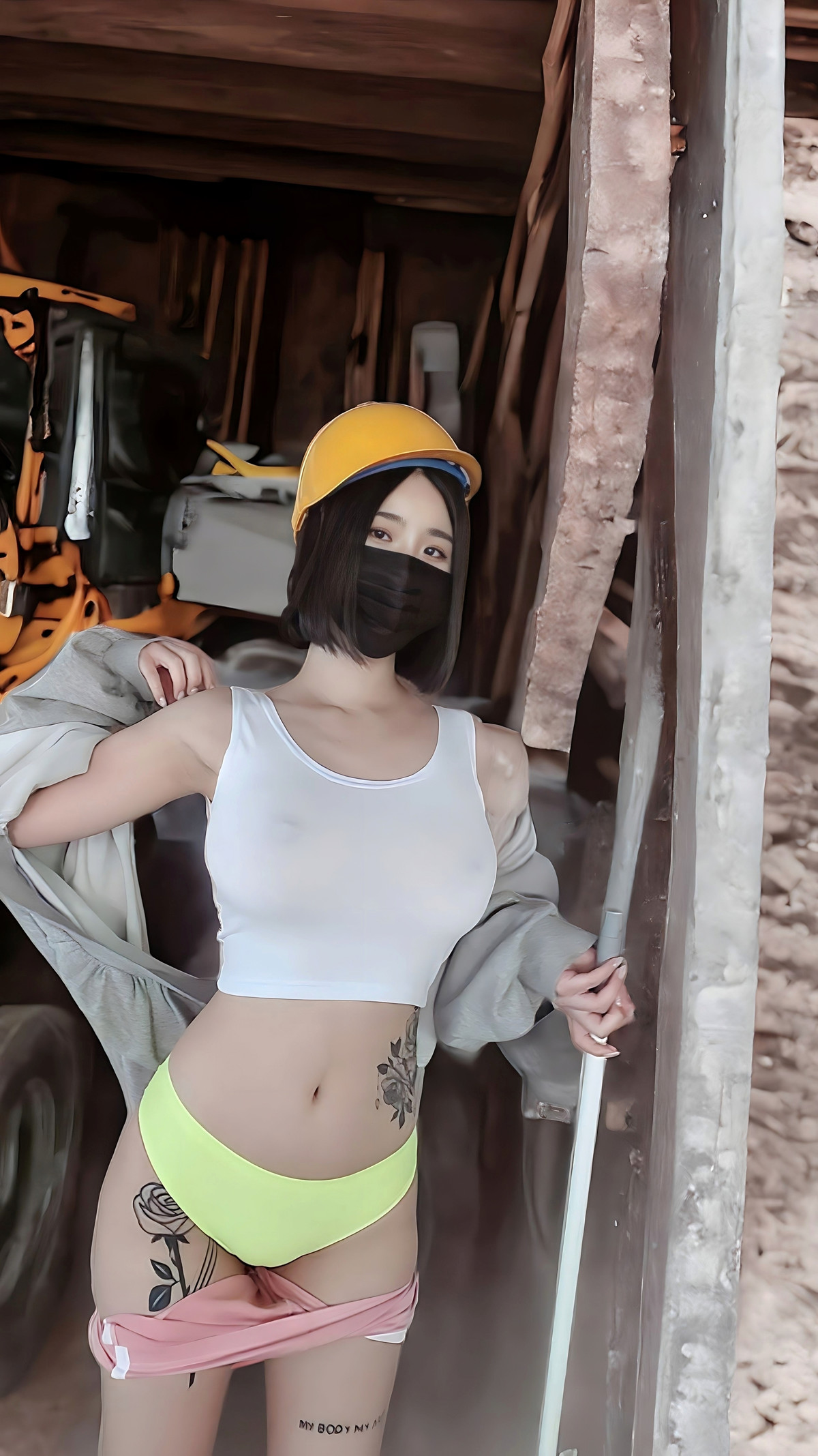 JYEONG 져닝, Photobook Construction Site Set.02の写真 9