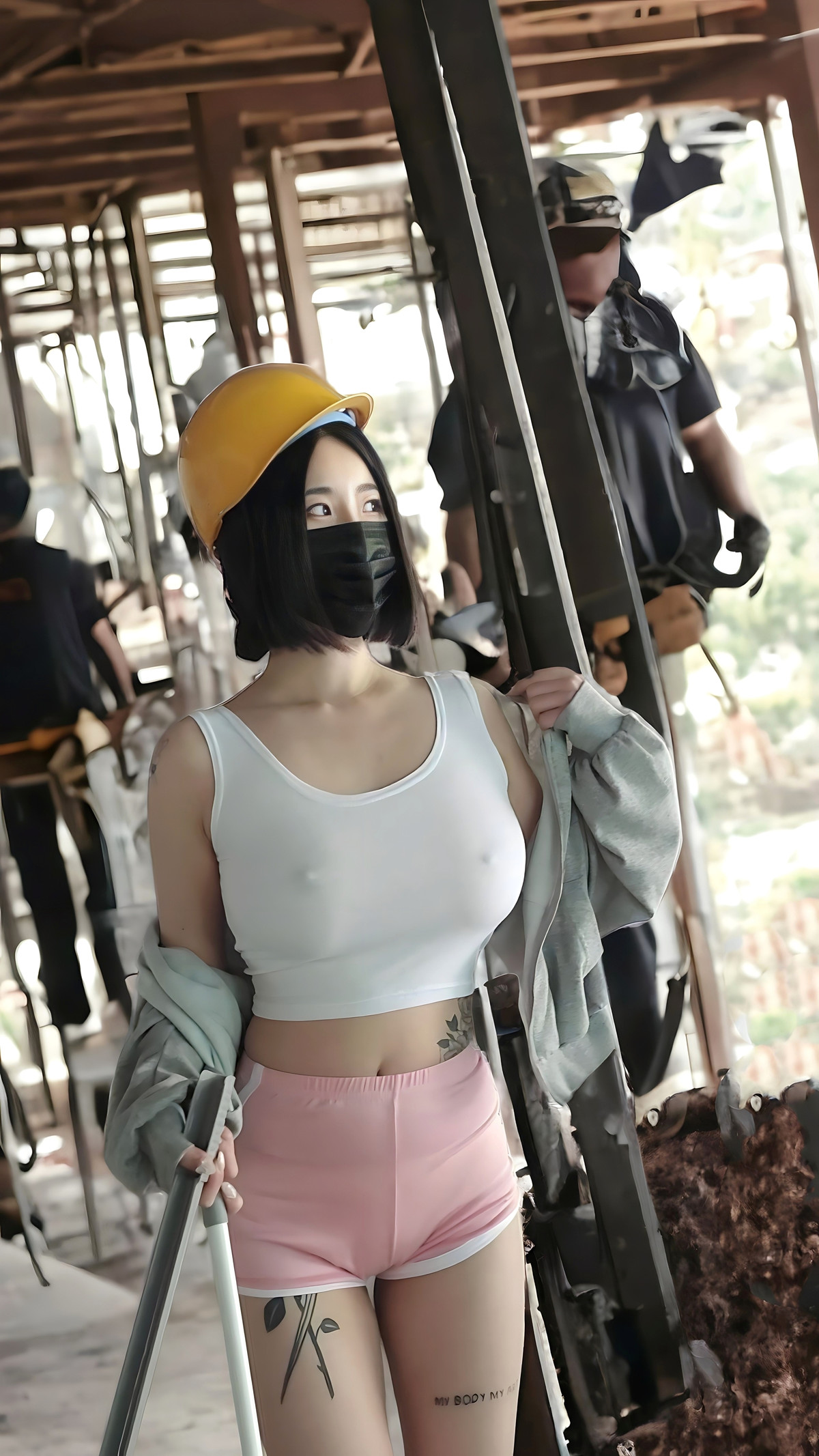 JYEONG 져닝, Photobook Construction Site Set.02の写真 14
