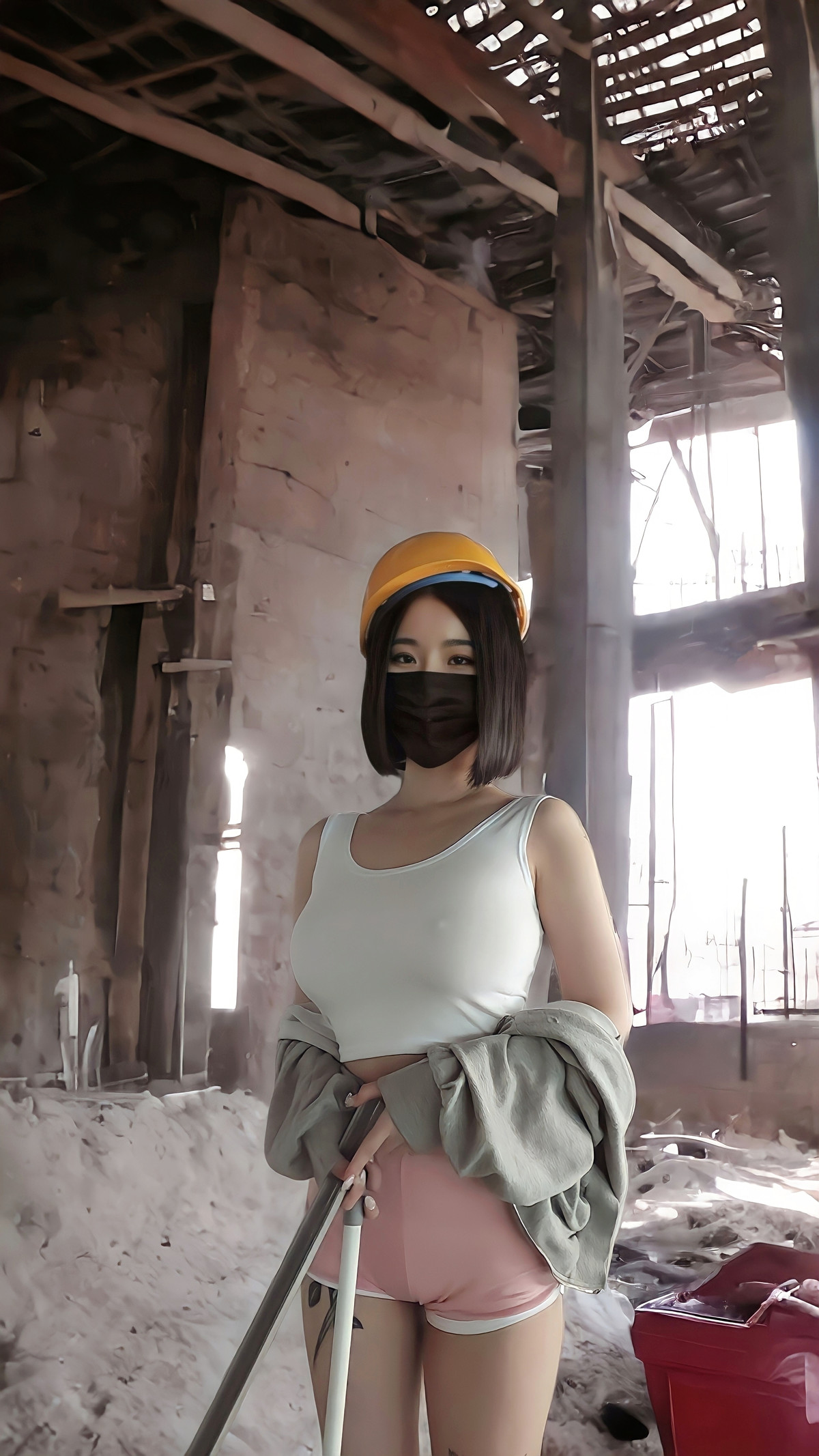 JYEONG 져닝, Photobook Construction Site Set.02の写真 15