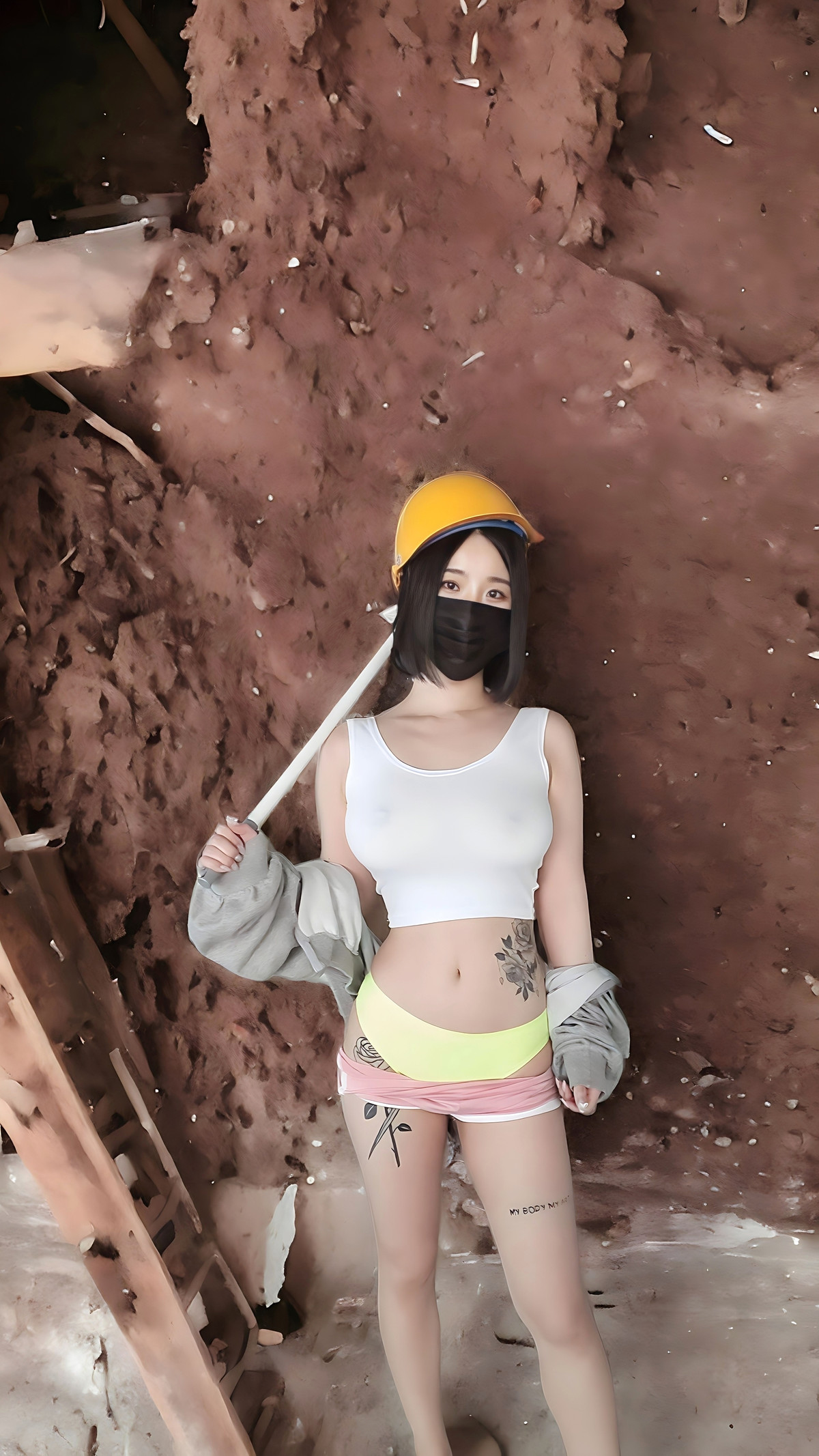 JYEONG 져닝, Photobook Construction Site Set.02の写真 17