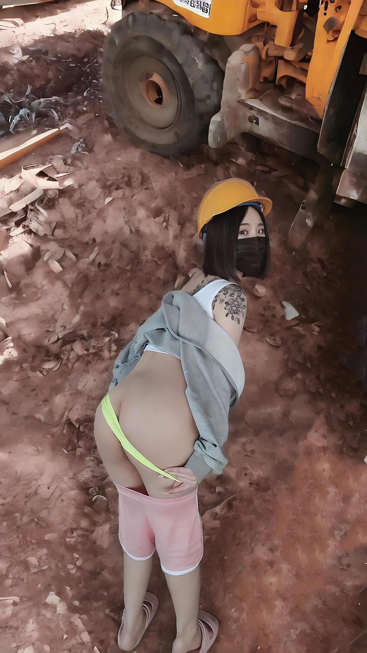 JYEONG 져닝, Photobook Construction Site Set.02の写真 19