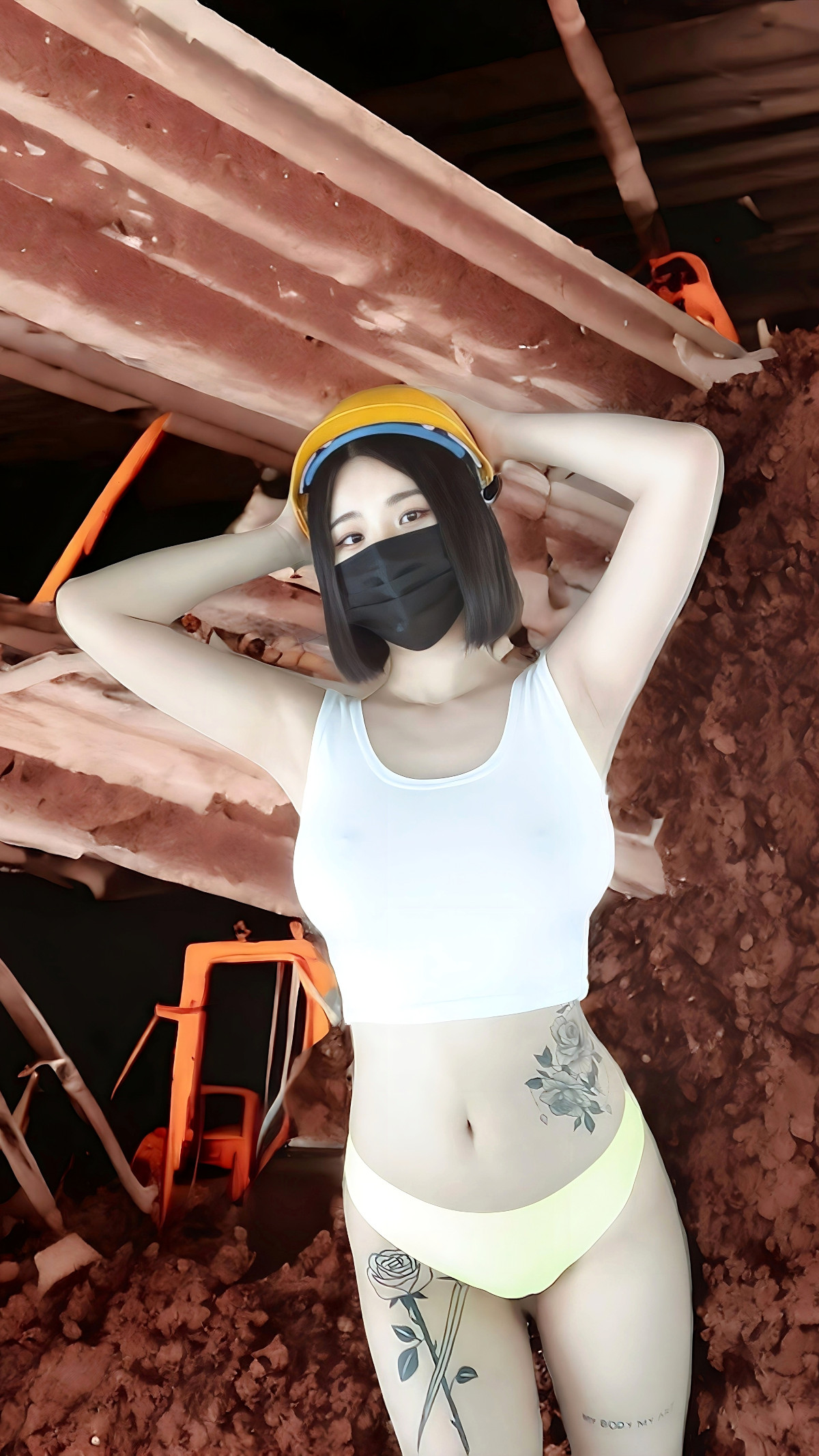 JYEONG 져닝, Photobook Construction Site Set.02の写真 22