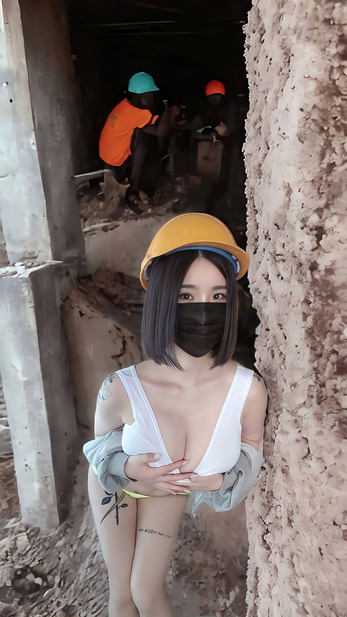 JYEONG 져닝, Photobook Construction Site Set.02の写真 25
