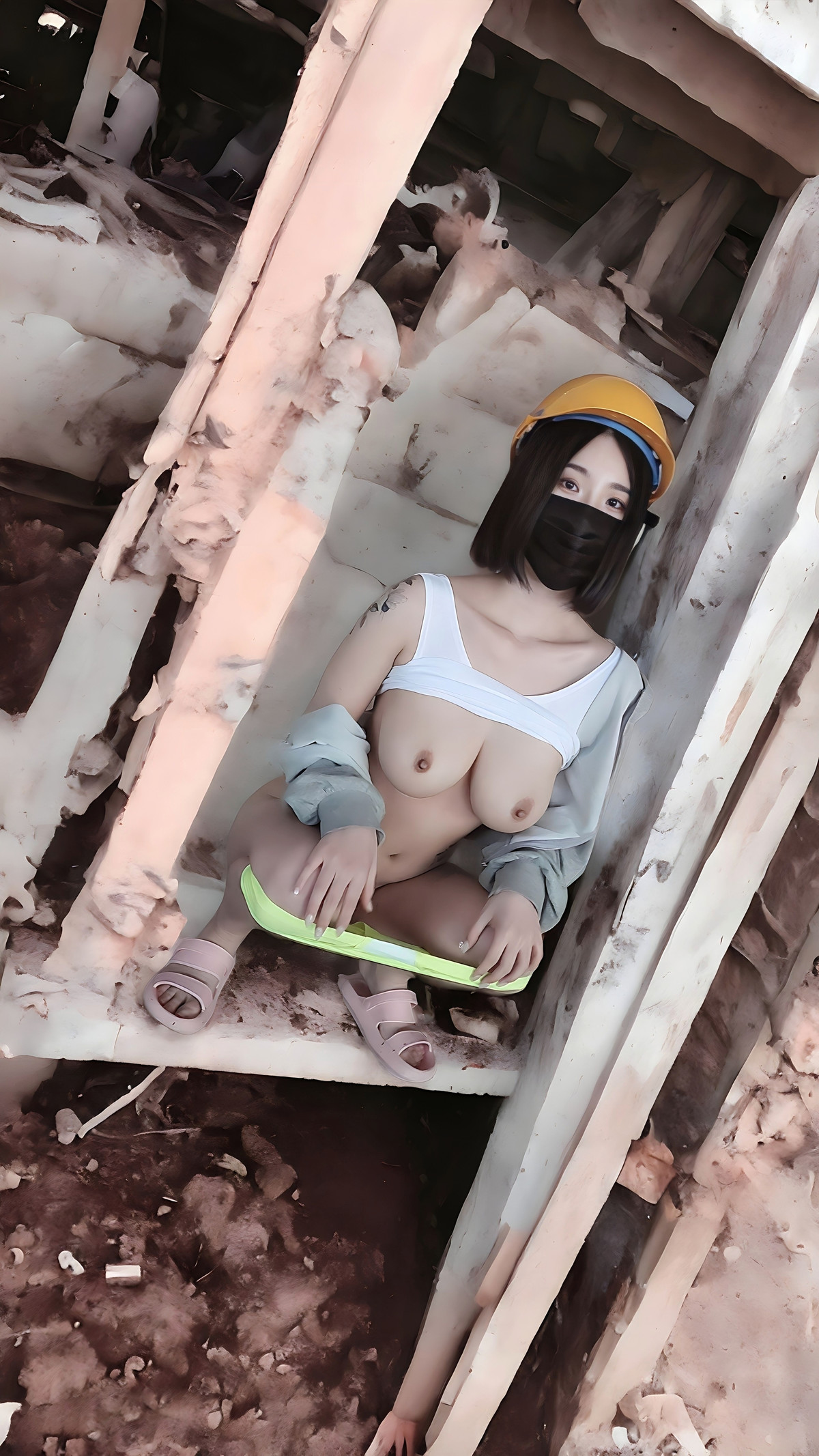 JYEONG 져닝, Photobook Construction Site Set.02の写真 32