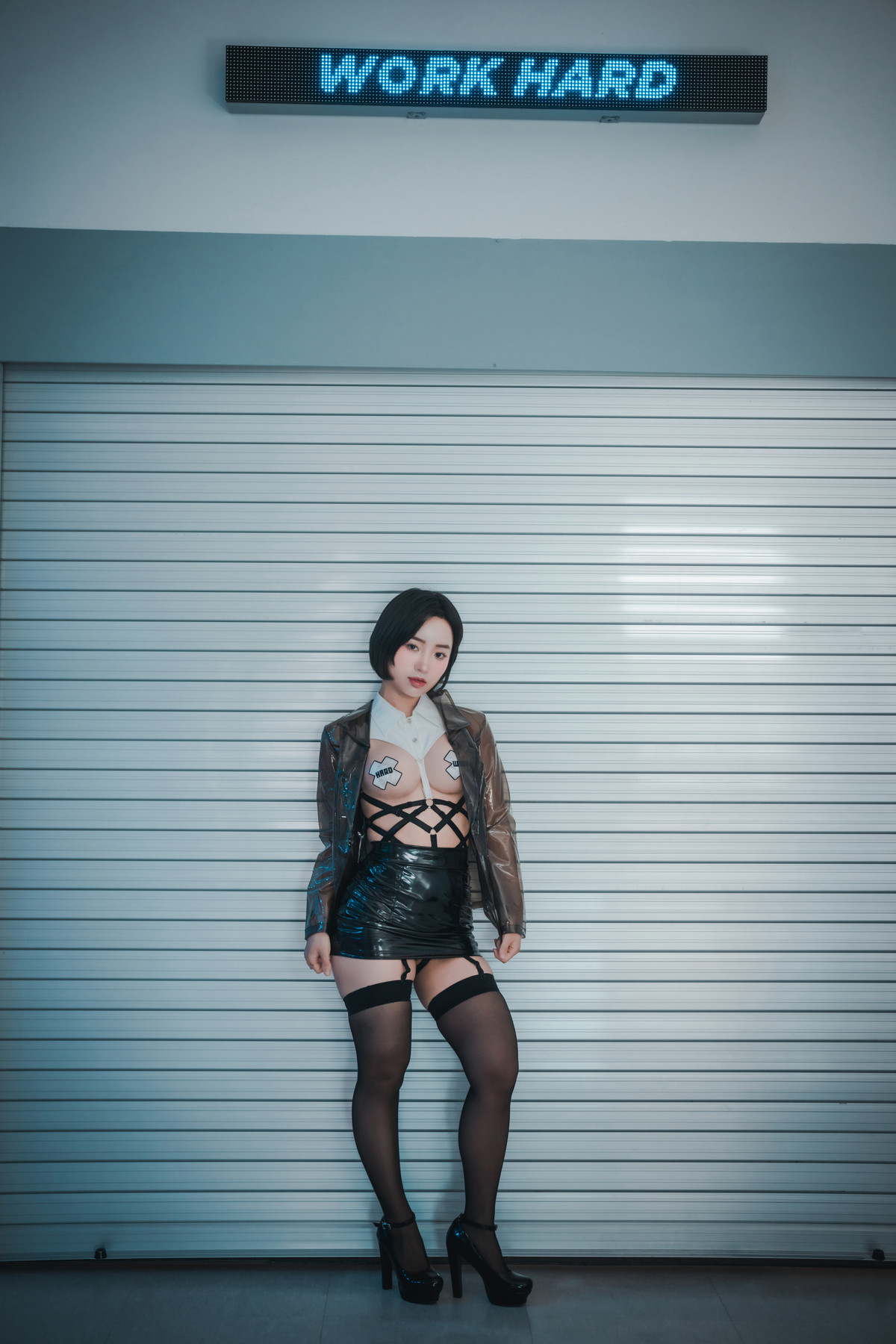 Booty Queen 엉덩퀸, DJAWA “Naughty Worker & Supervisor” Set.02の写真 14