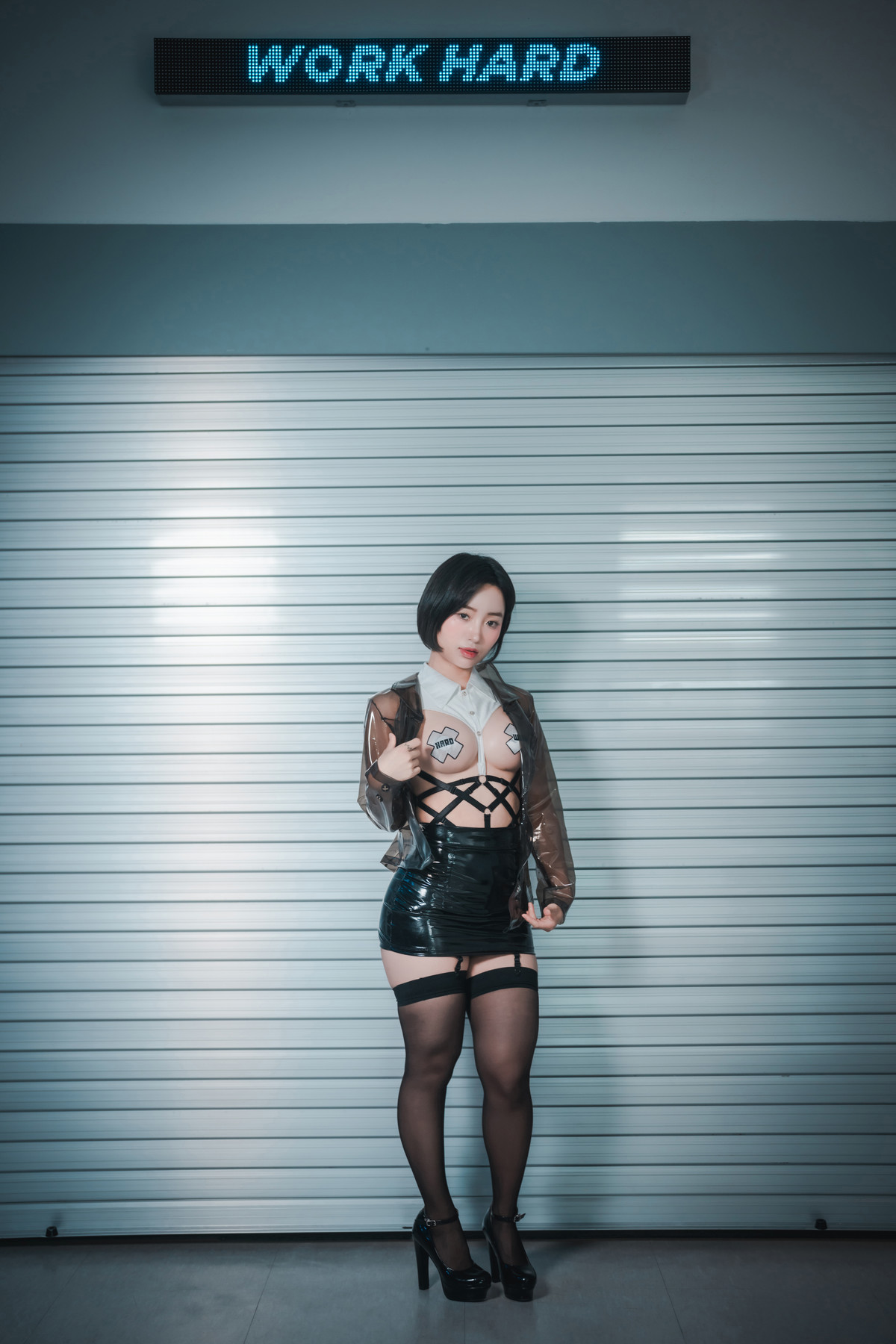 Booty Queen 엉덩퀸, DJAWA “Naughty Worker & Supervisor” Set.02の写真 17