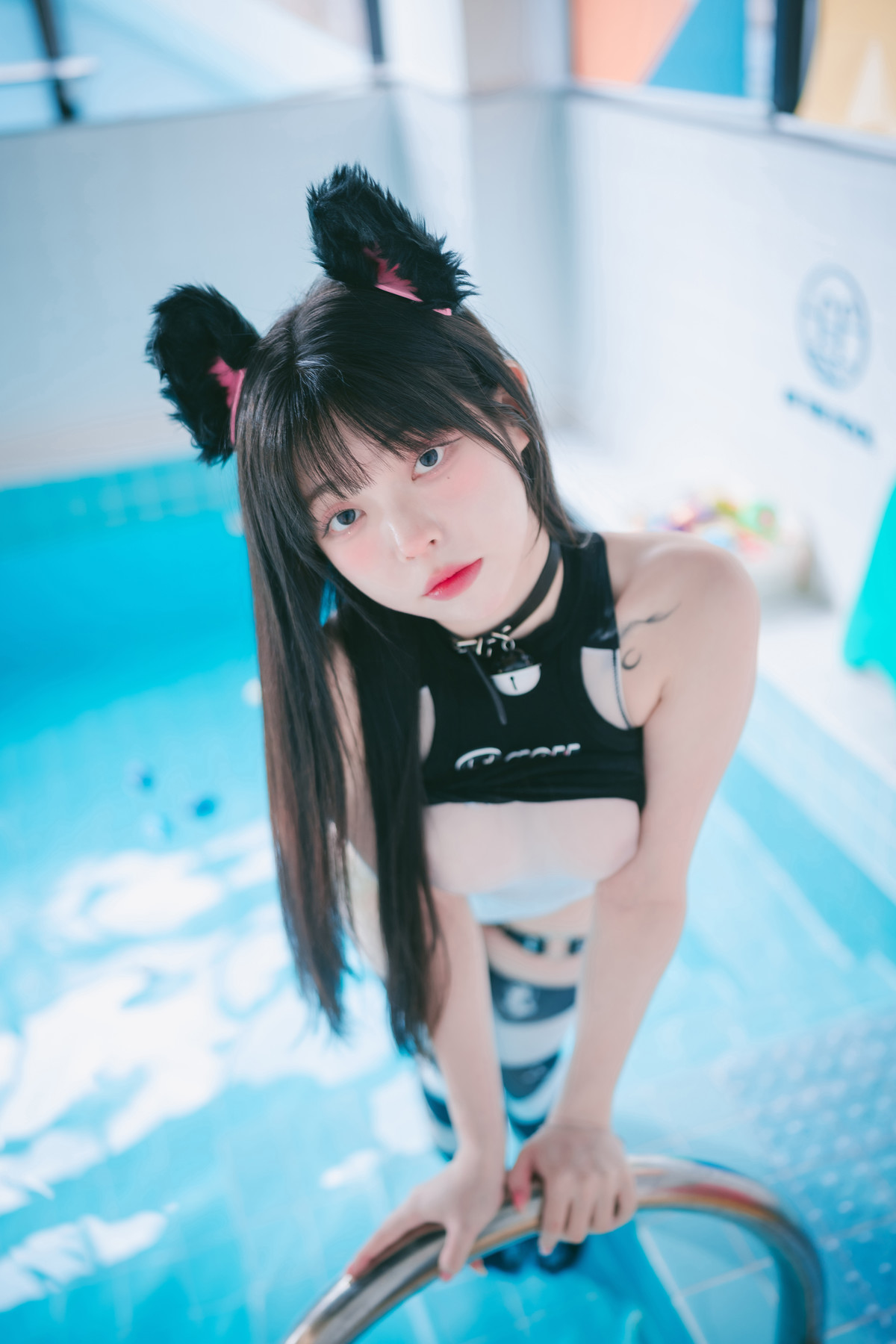 Yudi 유디, DJAWA “Pink Bunny & Black Cat” Set.03の写真 11