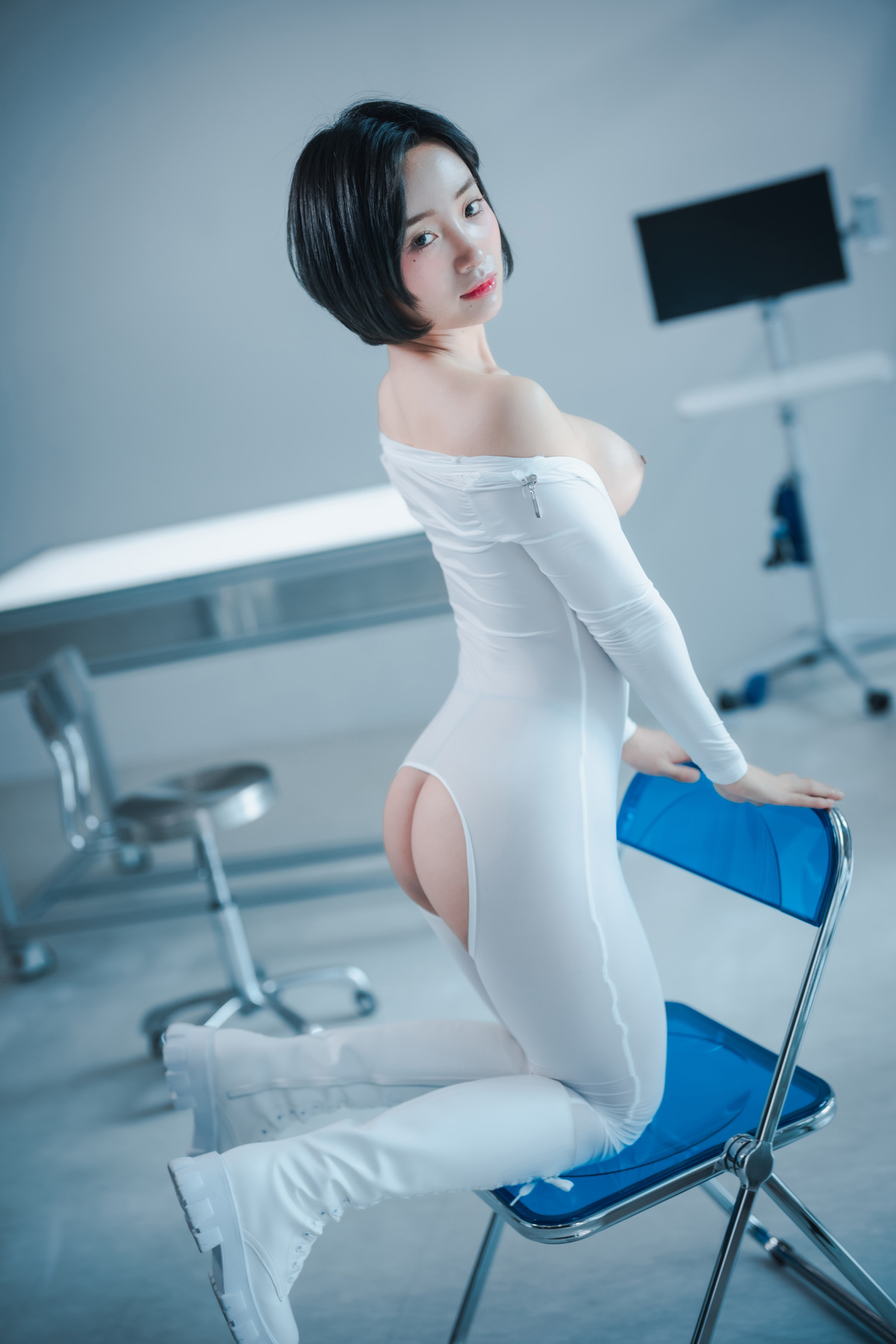 Booty Queen 엉덩퀸, DJAWA “Naughty Worker & Supervisor” Set.04の写真 24
