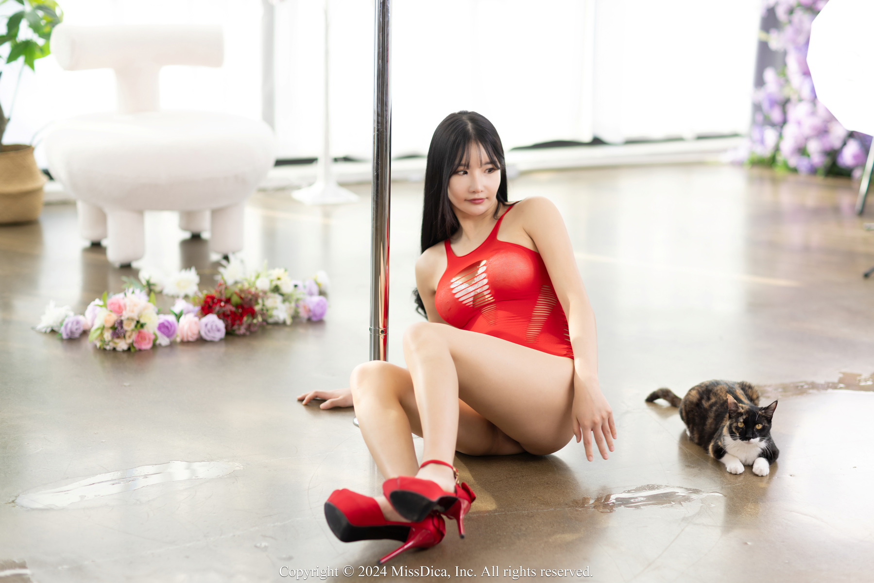 Yeonji 연지, Pocket Girls “Elastic Knit Rhythms” Set.01の写真 20