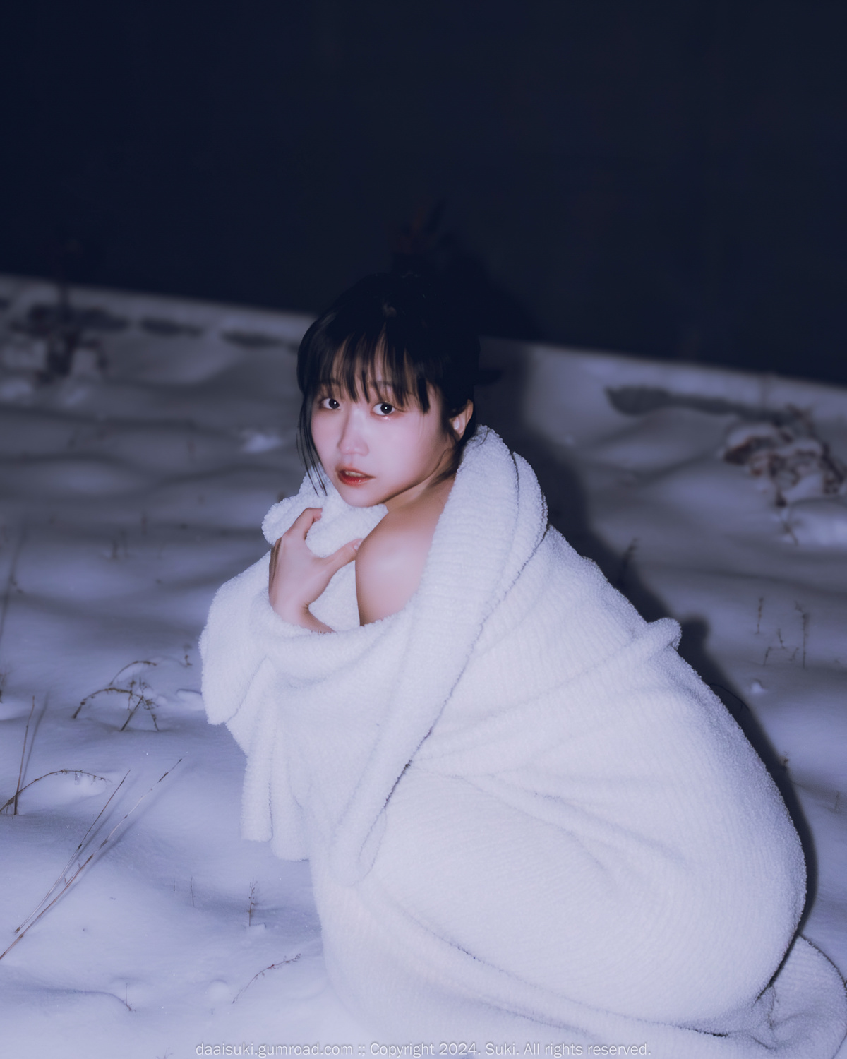 Suki 숙희, Photobook “Snowy Night” Set.01の写真 4