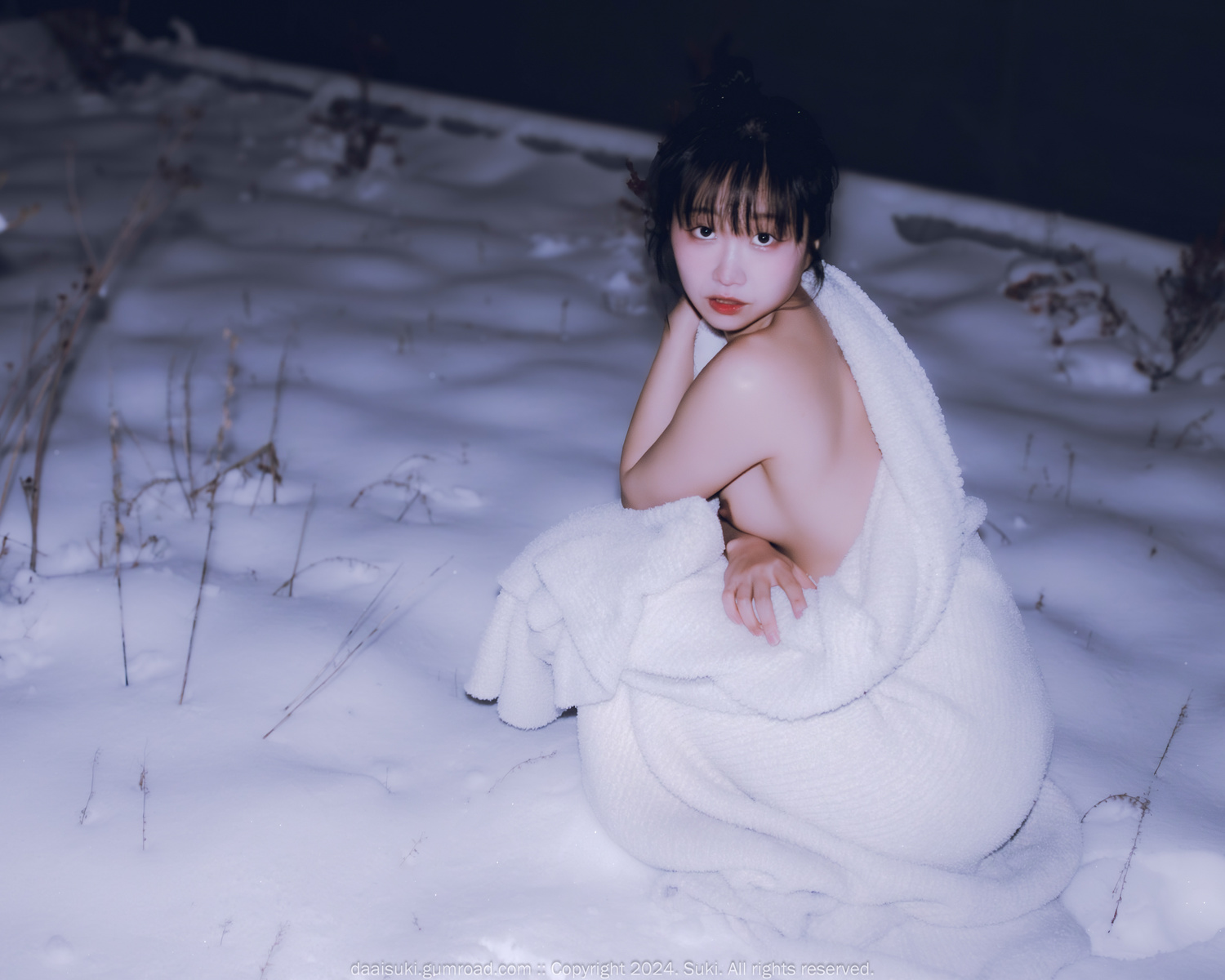 Suki 숙희, Photobook “Snowy Night” Set.01の写真 5