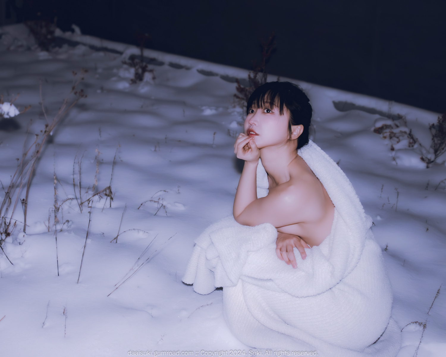Suki 숙희, Photobook “Snowy Night” Set.01の写真 6