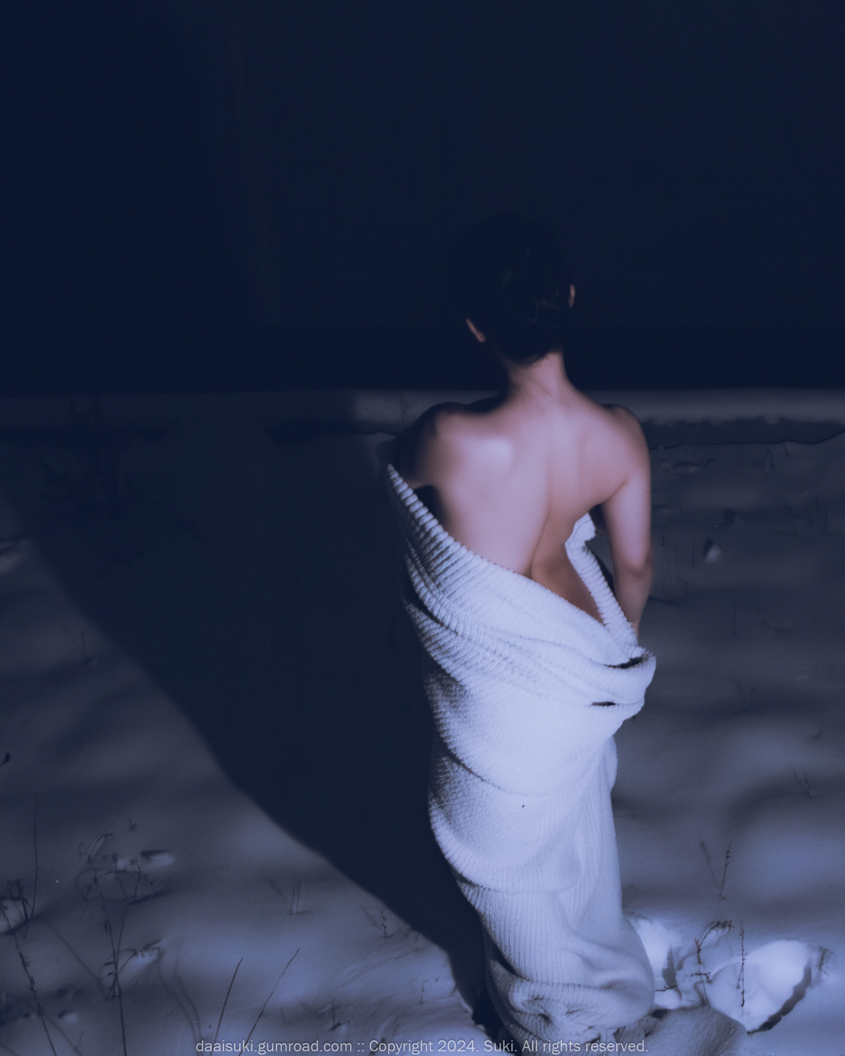 Suki 숙희, Photobook “Snowy Night” Set.01の写真 8