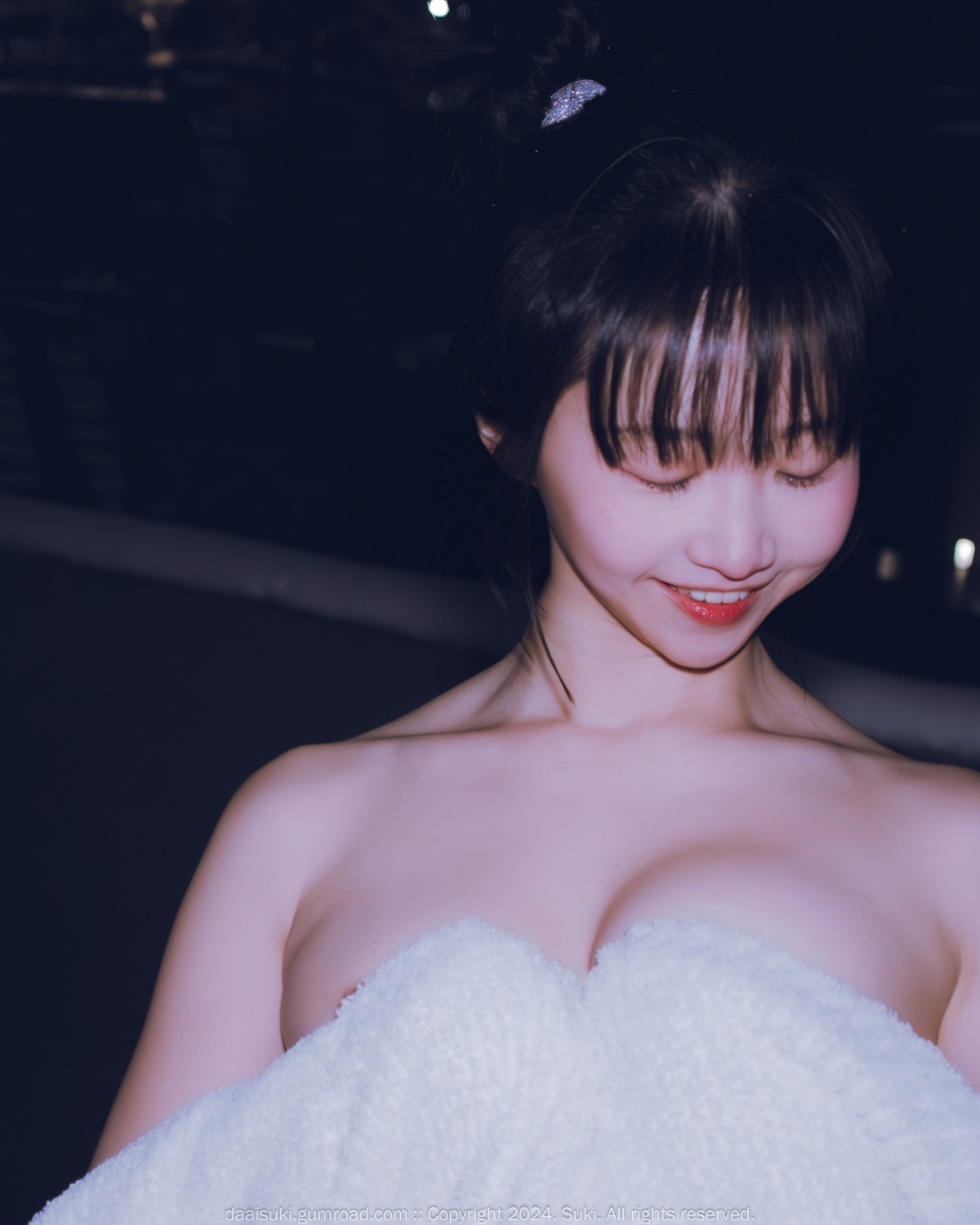 Suki 숙희, Photobook “Snowy Night” Set.01の写真 11