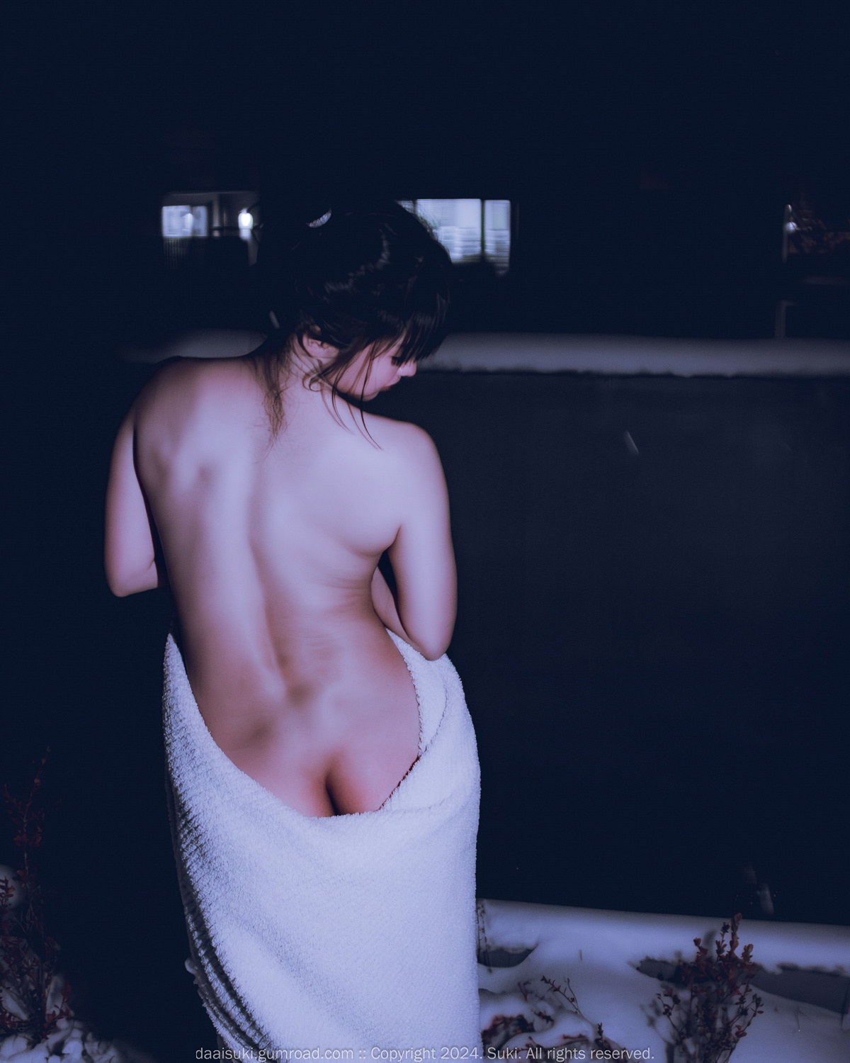 Suki 숙희, Photobook “Snowy Night” Set.01の写真 13