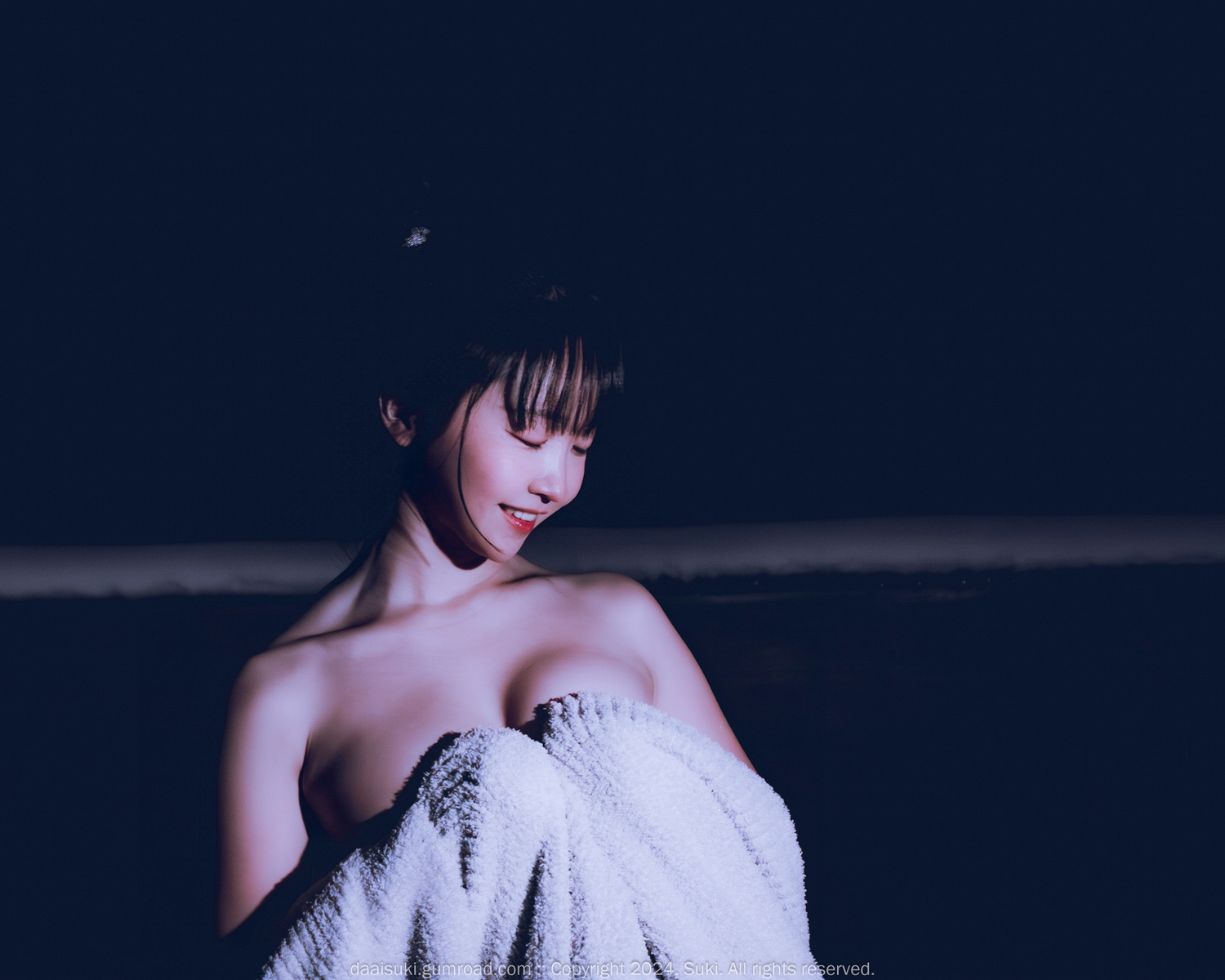 Suki 숙희, Photobook “Snowy Night” Set.01の写真 14
