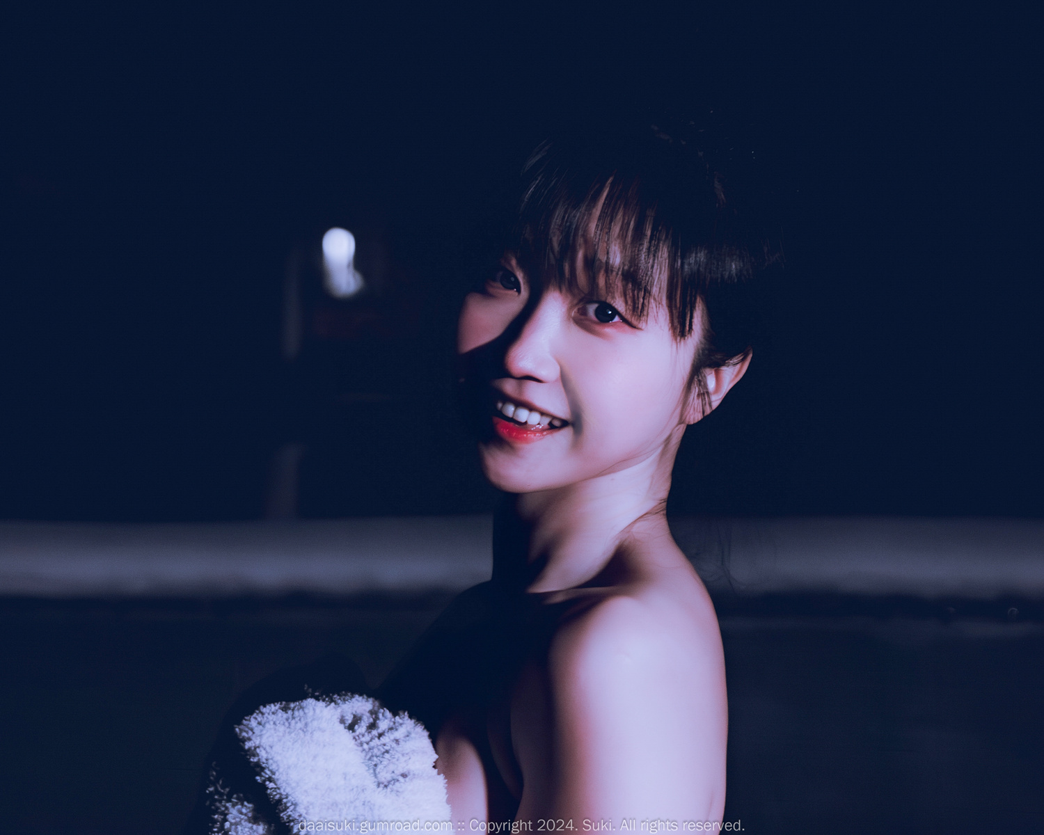 Suki 숙희, Photobook “Snowy Night” Set.01の写真 15