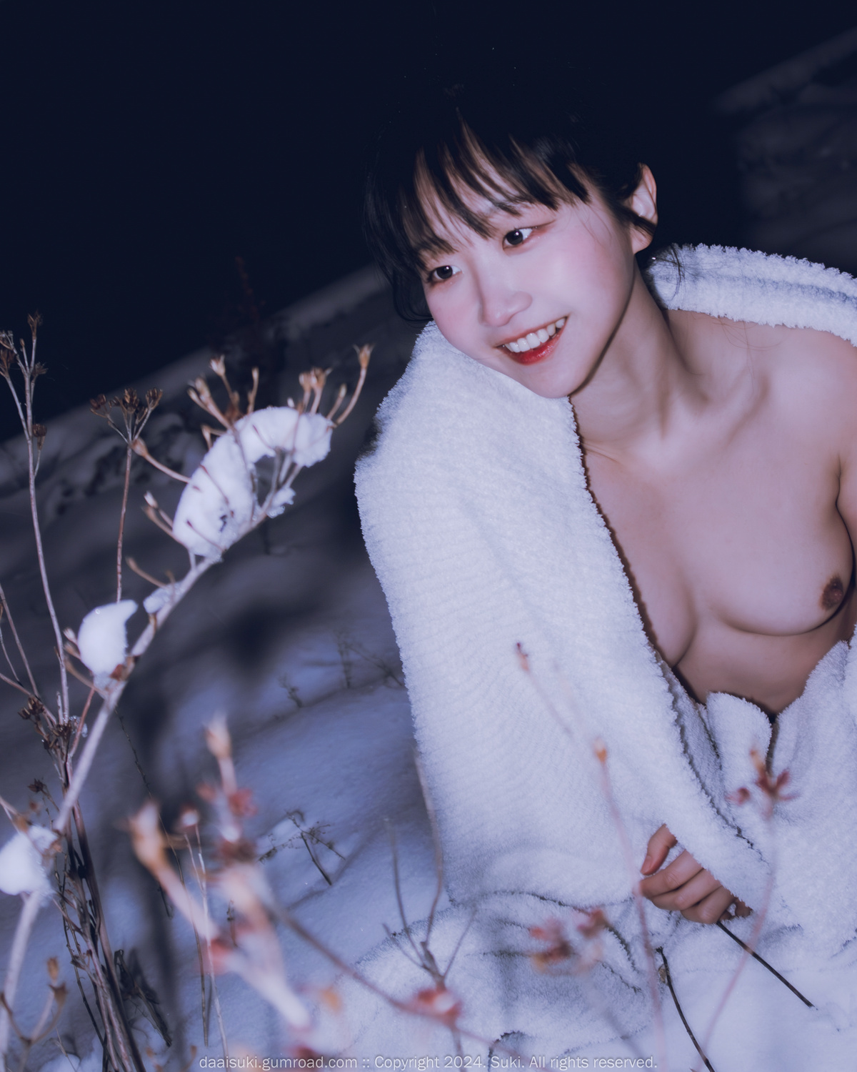 Suki 숙희, Photobook “Snowy Night” Set.01の写真 19