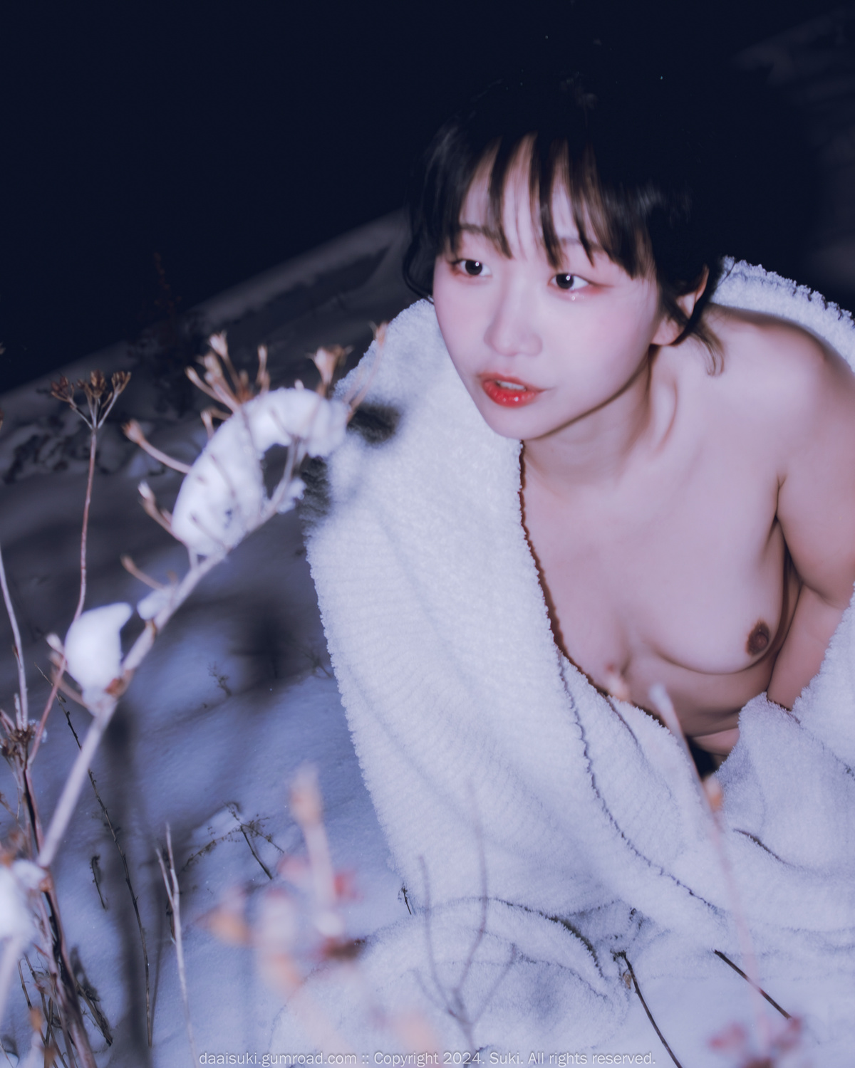 Suki 숙희, Photobook “Snowy Night” Set.01の写真 20