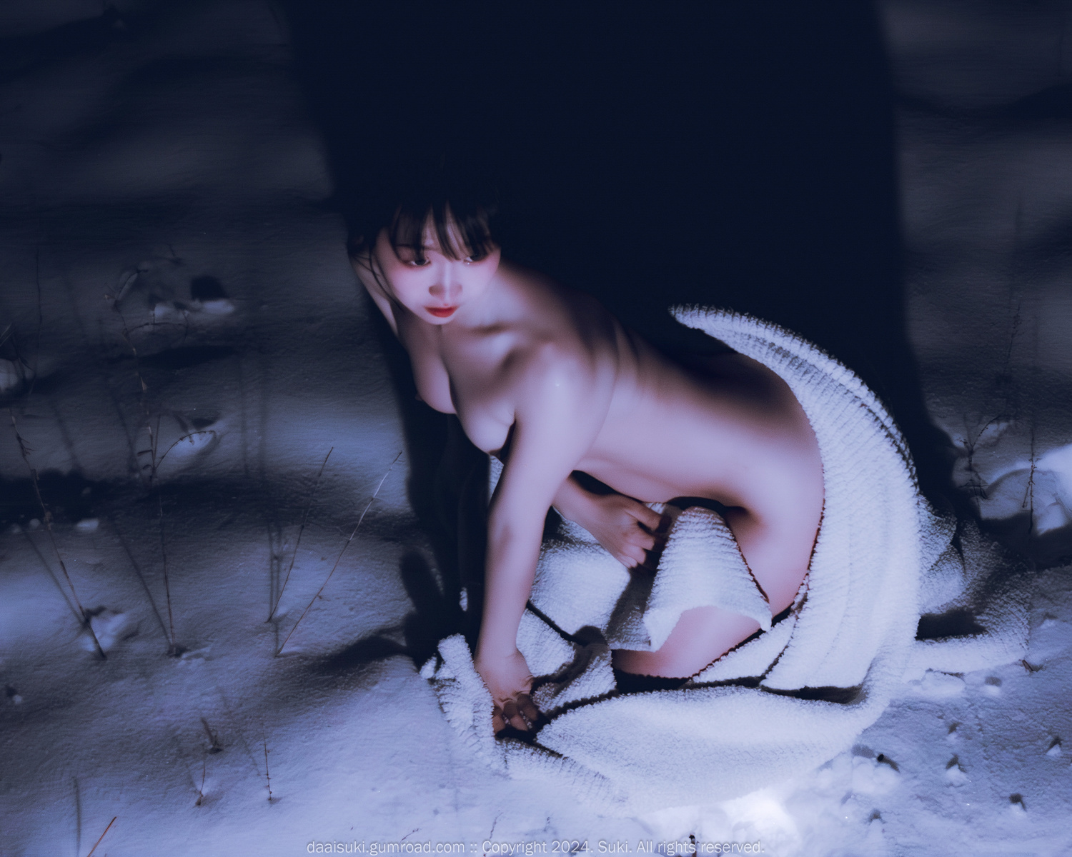 Suki 숙희, Photobook “Snowy Night” Set.01の写真 29