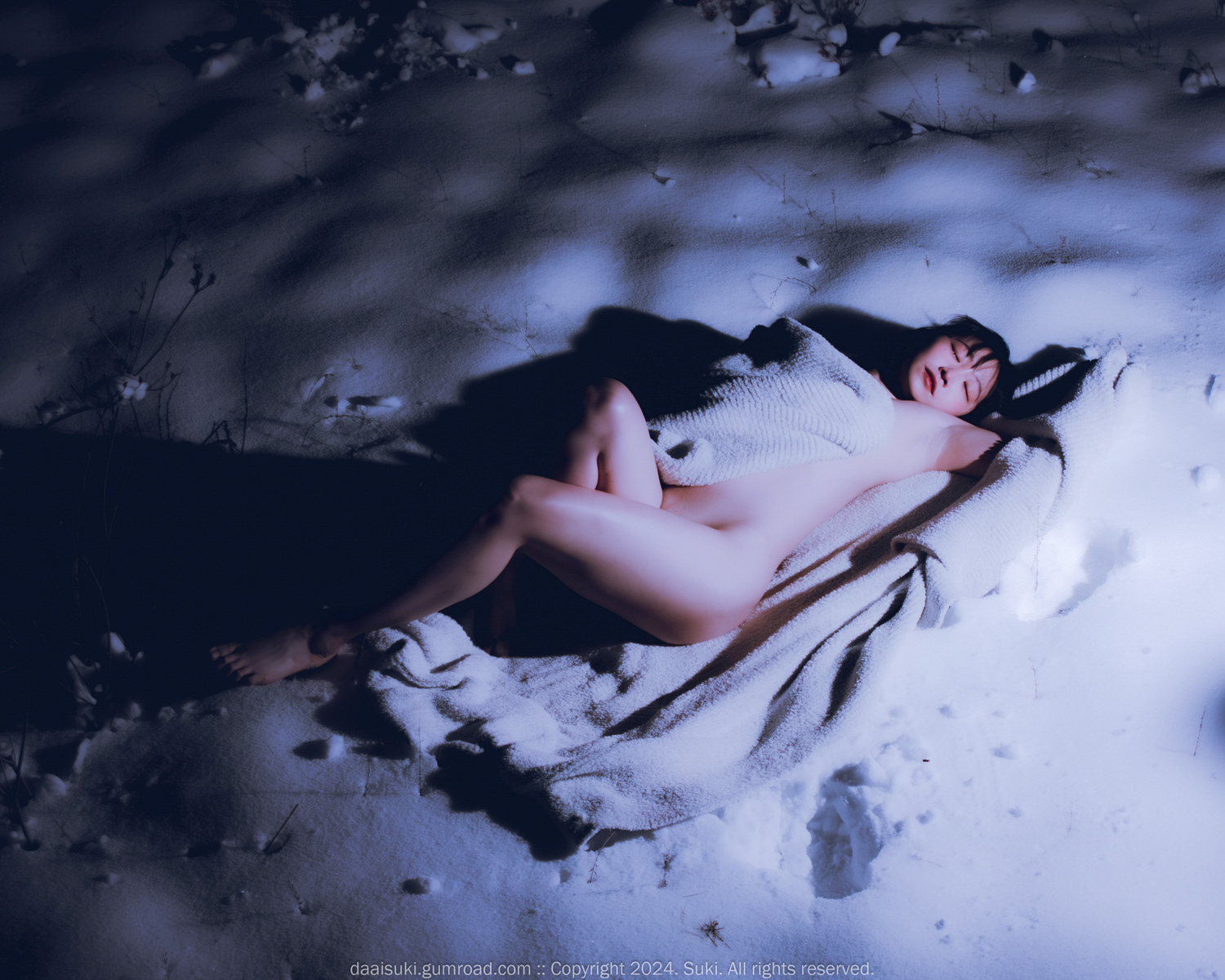 Suki 숙희, Photobook “Snowy Night” Set.01の写真 30