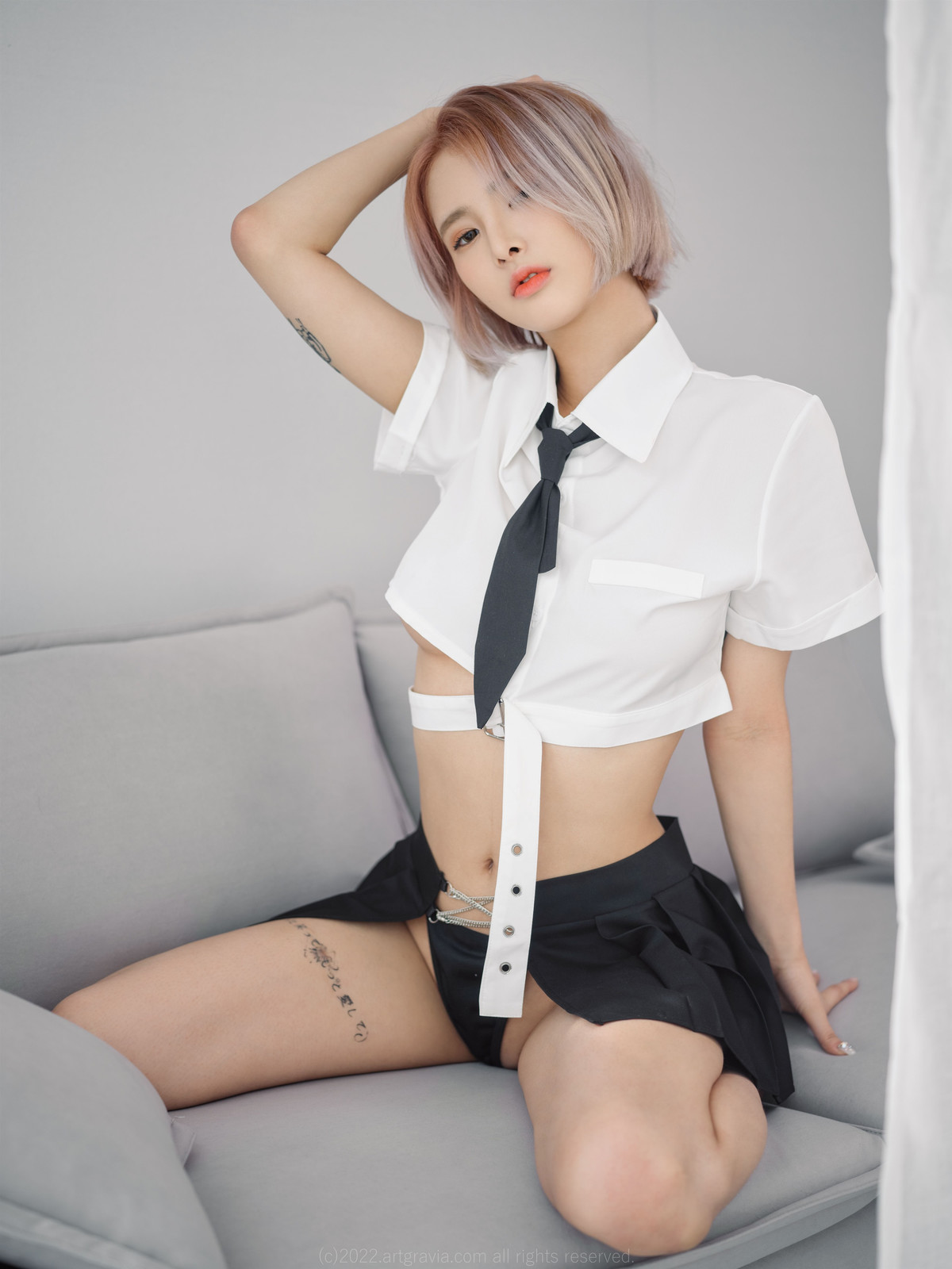 Kim Hyoyeon 김효연, ArtGravia Vol.378 Photobook Set.03の写真 6