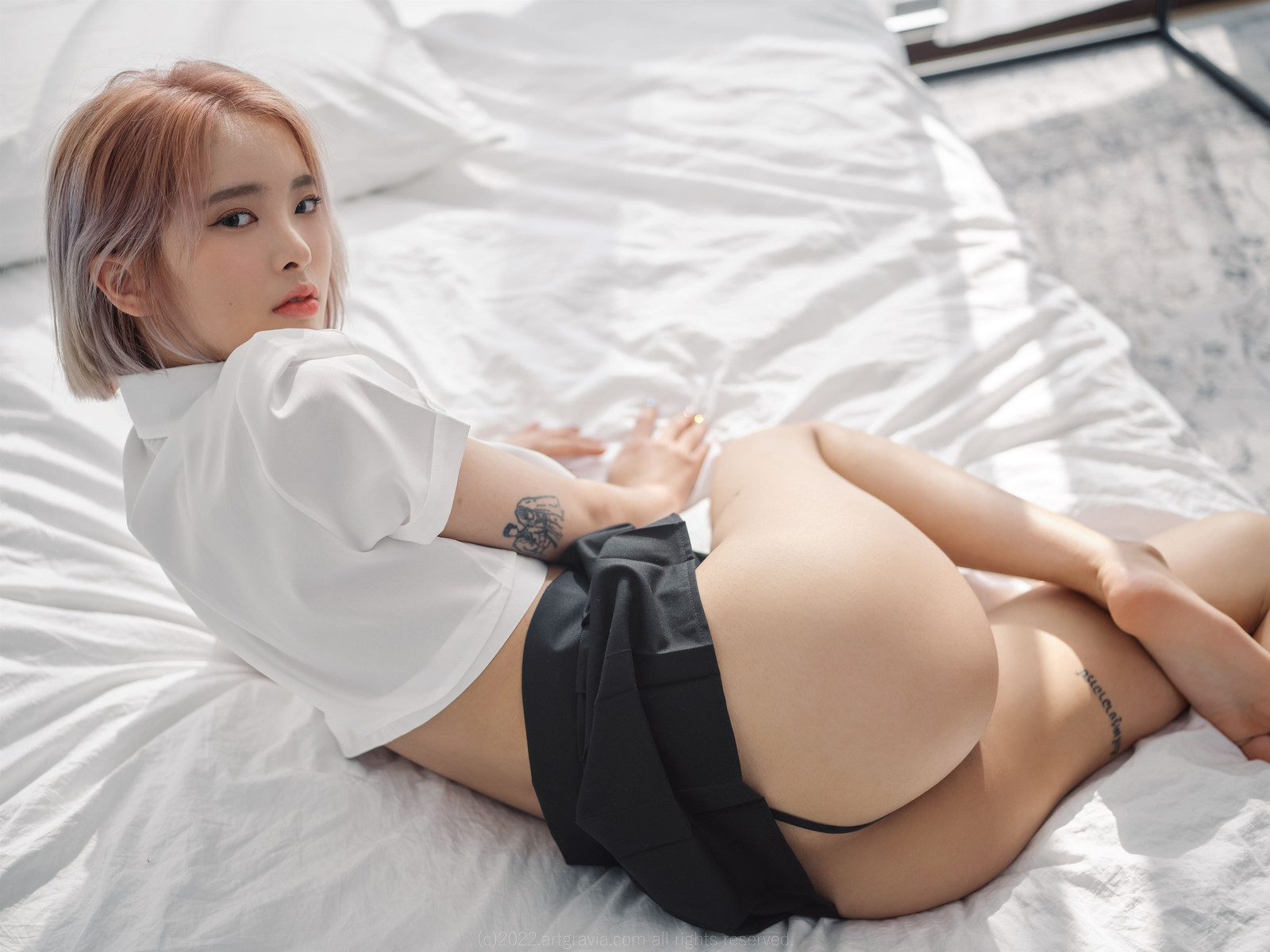 Kim Hyoyeon 김효연, ArtGravia Vol.378 Photobook Set.03の写真 20