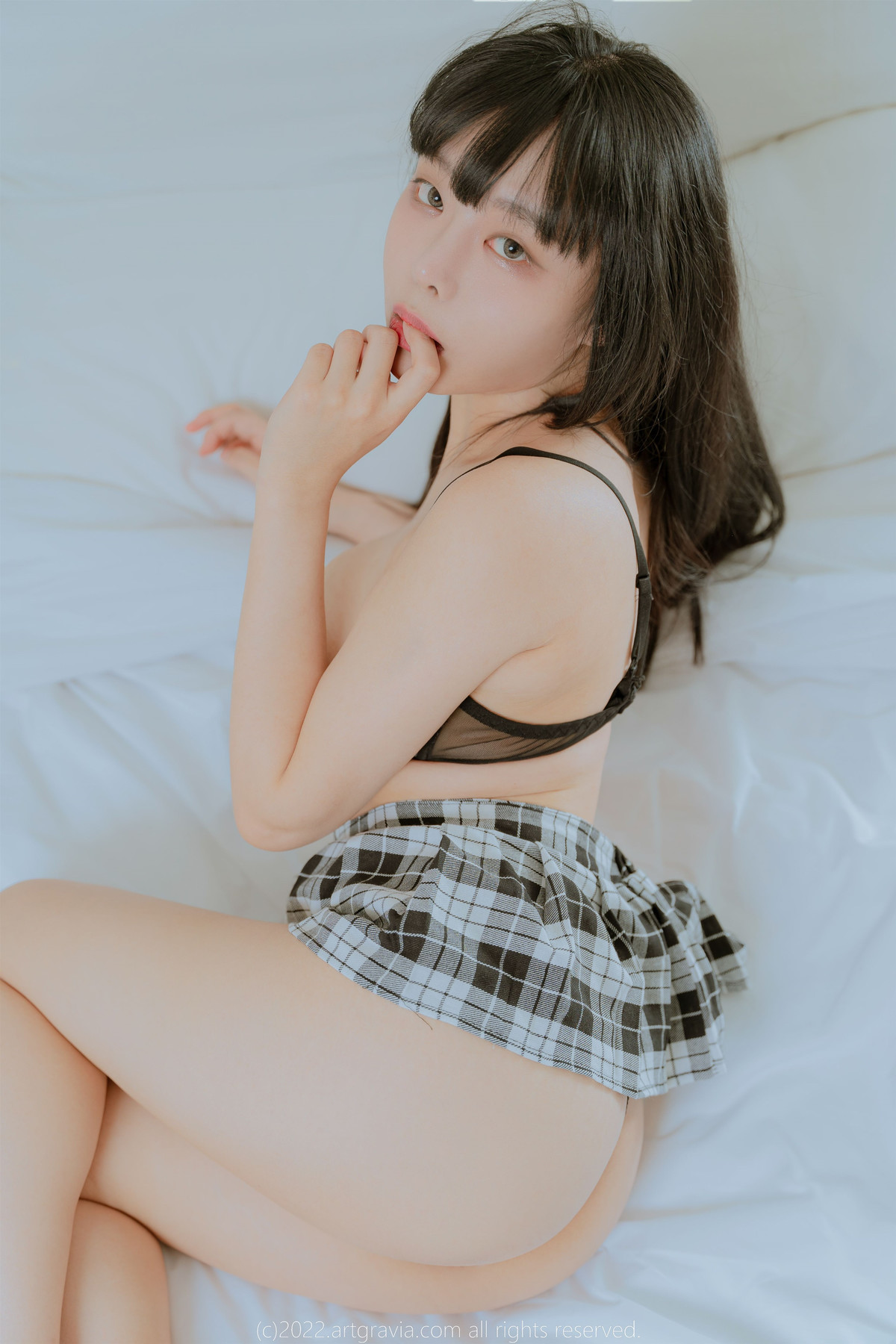 Song Mina 송민아, ArtGravia Vol.433 Photobook Set.01の写真 15