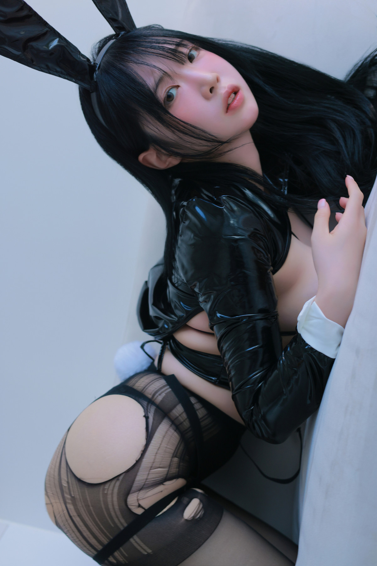Rinaモモリナ, Patreon “Black Rabbit” Set.02の写真 5