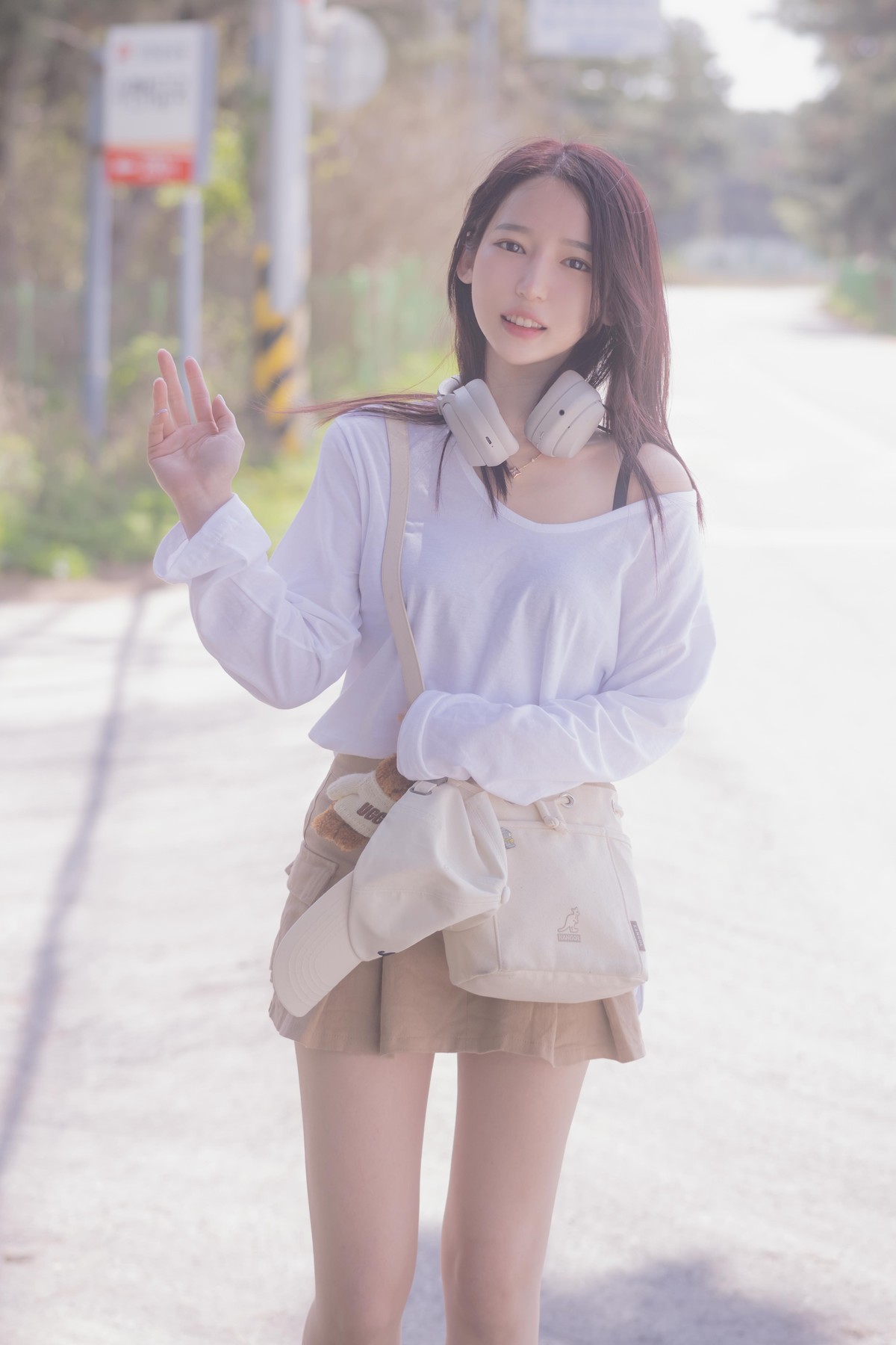 Yeha 예하, PURE MEDIA Vol.287 “Sex Vacation in Camping Car” Set.02の写真 2