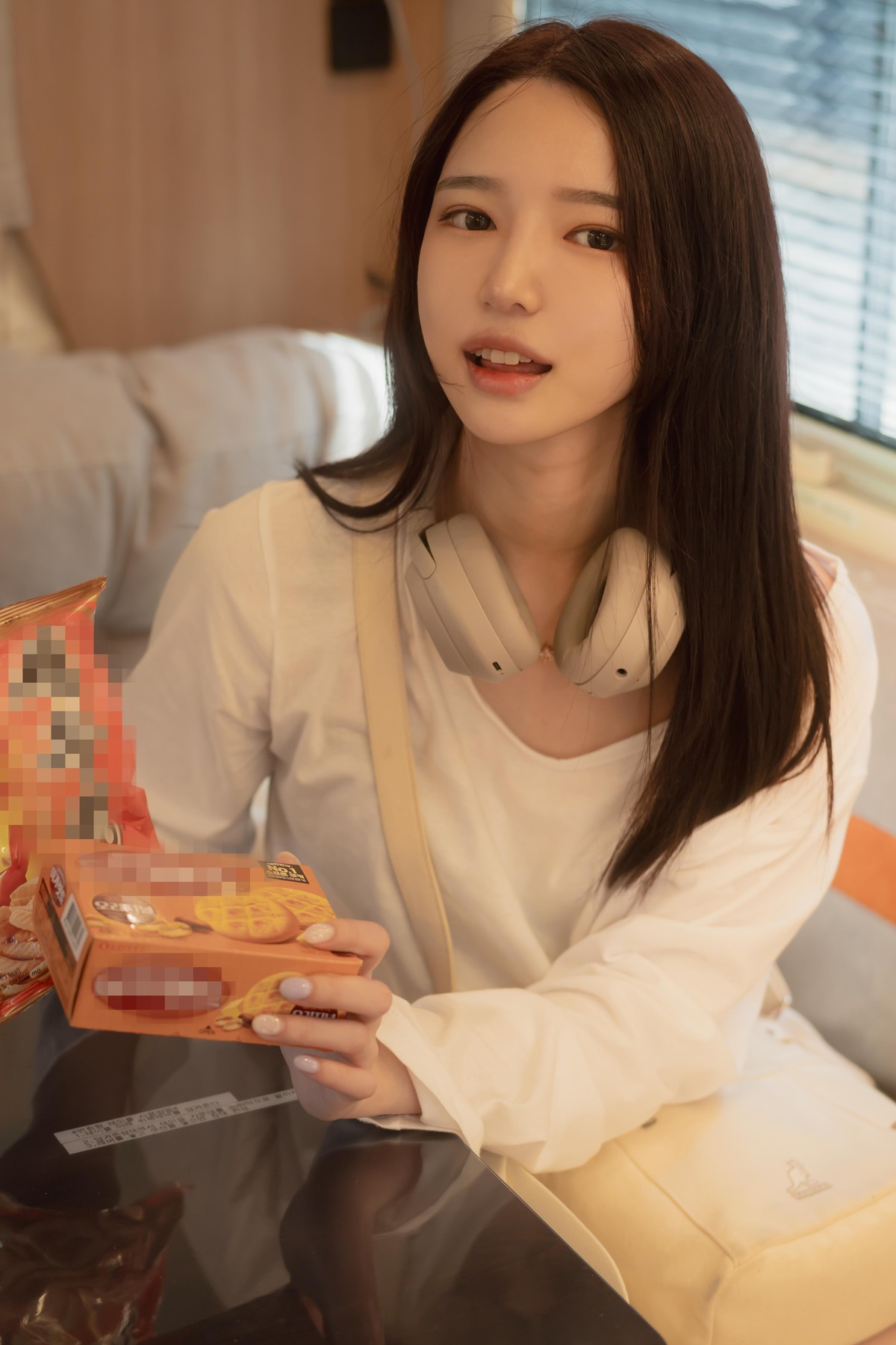 Yeha 예하, PURE MEDIA Vol.287 “Sex Vacation in Camping Car” Set.02の写真 21