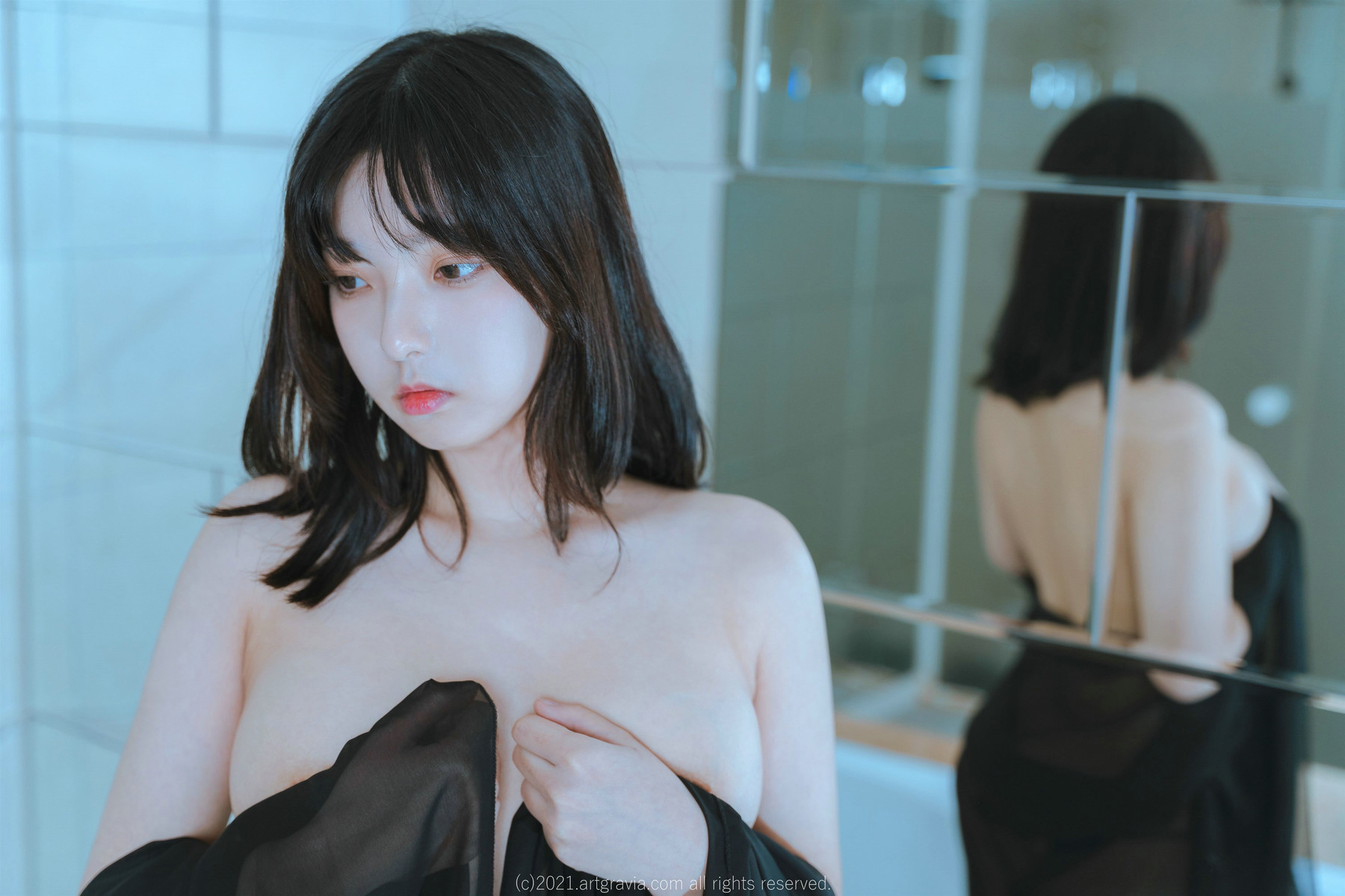 Hansom 한솜, ArtGravia Vol.364 Photobook Set.01の写真 48