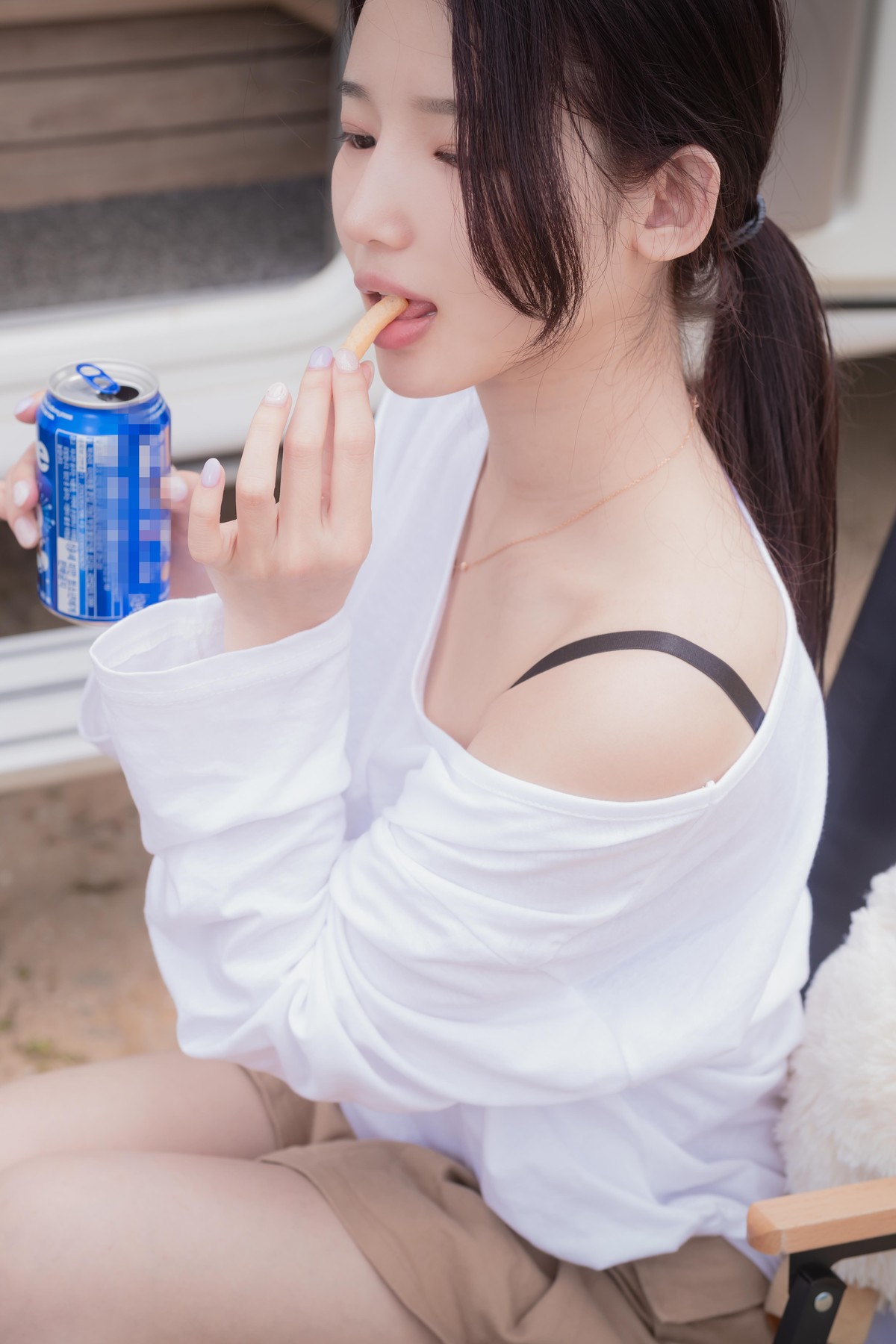 Yeha 예하, PURE MEDIA Vol.287 “Sex Vacation in Camping Car” Set.03の写真 22