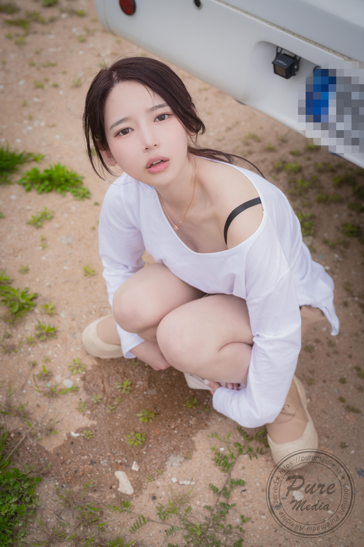 Yeha 예하, PURE MEDIA Vol.287 “Sex Vacation in Camping Car” Set.03の写真 32
