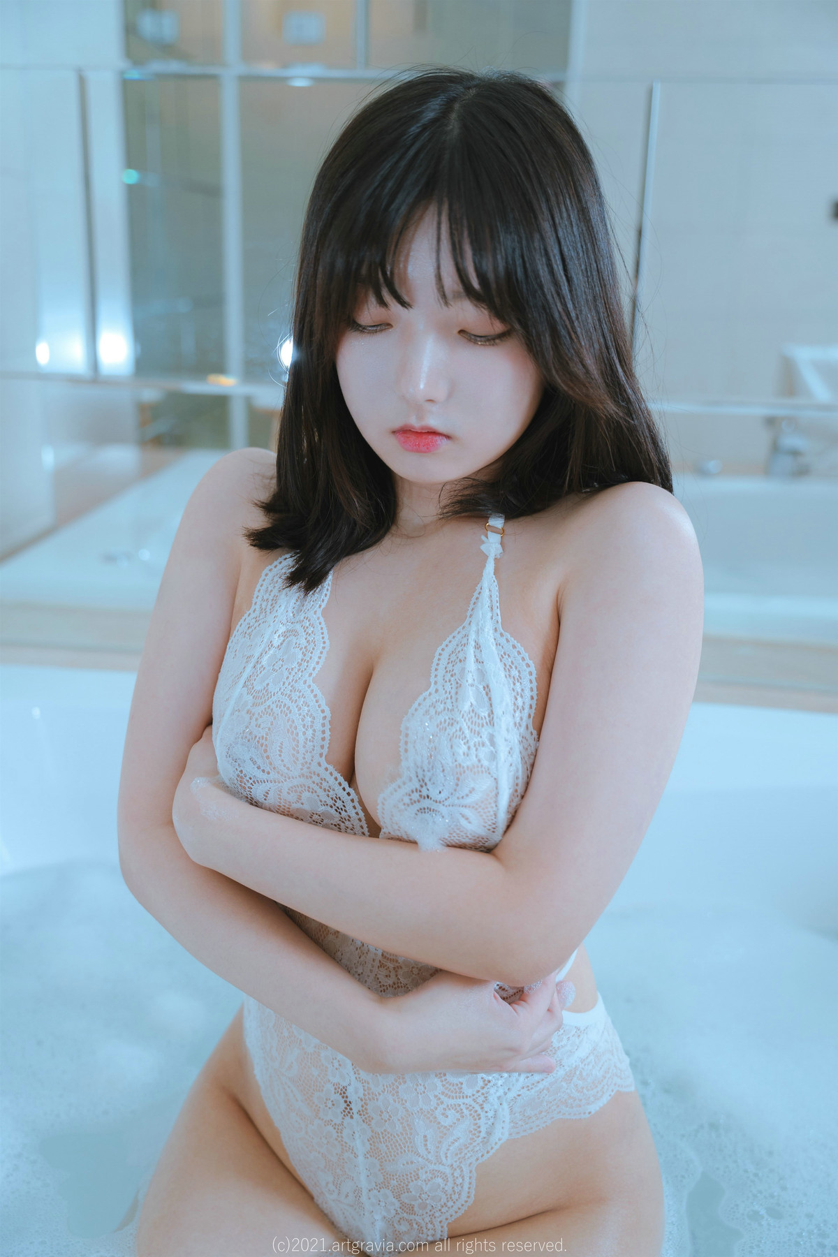Hansom 한솜, ArtGravia Vol.364 Photobook Set.02の写真 28