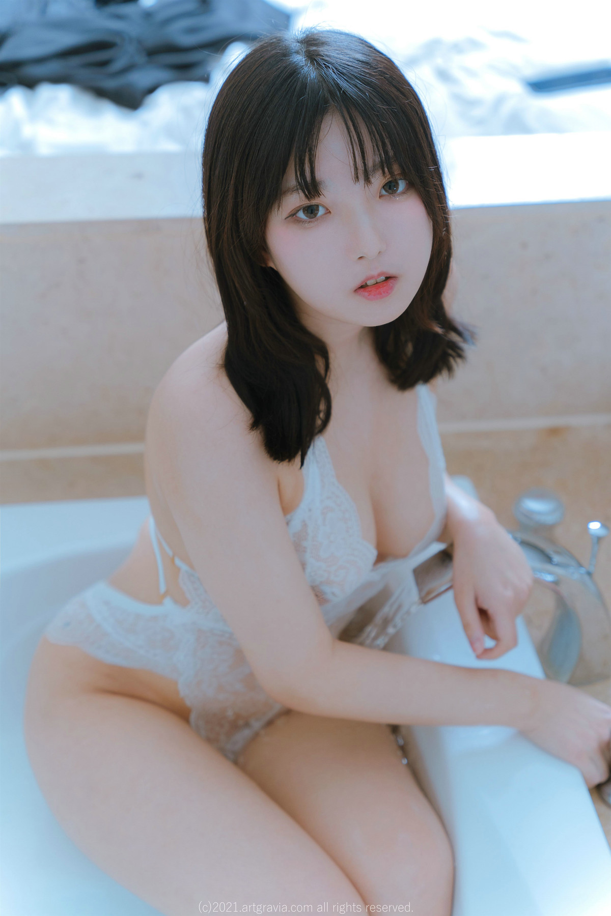 Hansom 한솜, ArtGravia Vol.364 Photobook Set.02の写真 34
