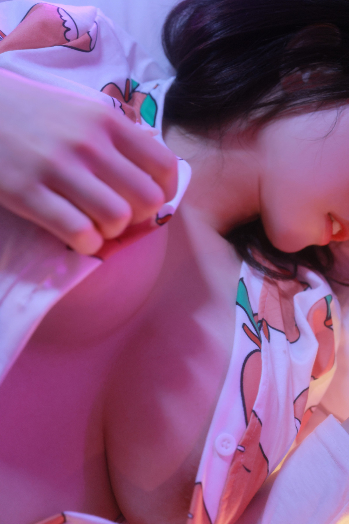 Rinaモモリナ, Patreon “Saucy Red”の写真 28
