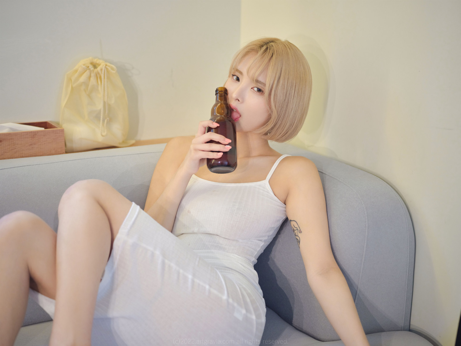Kim Hyoyeon 김효연, ArtGravia Vol.396 Photobook Set.01の写真 23