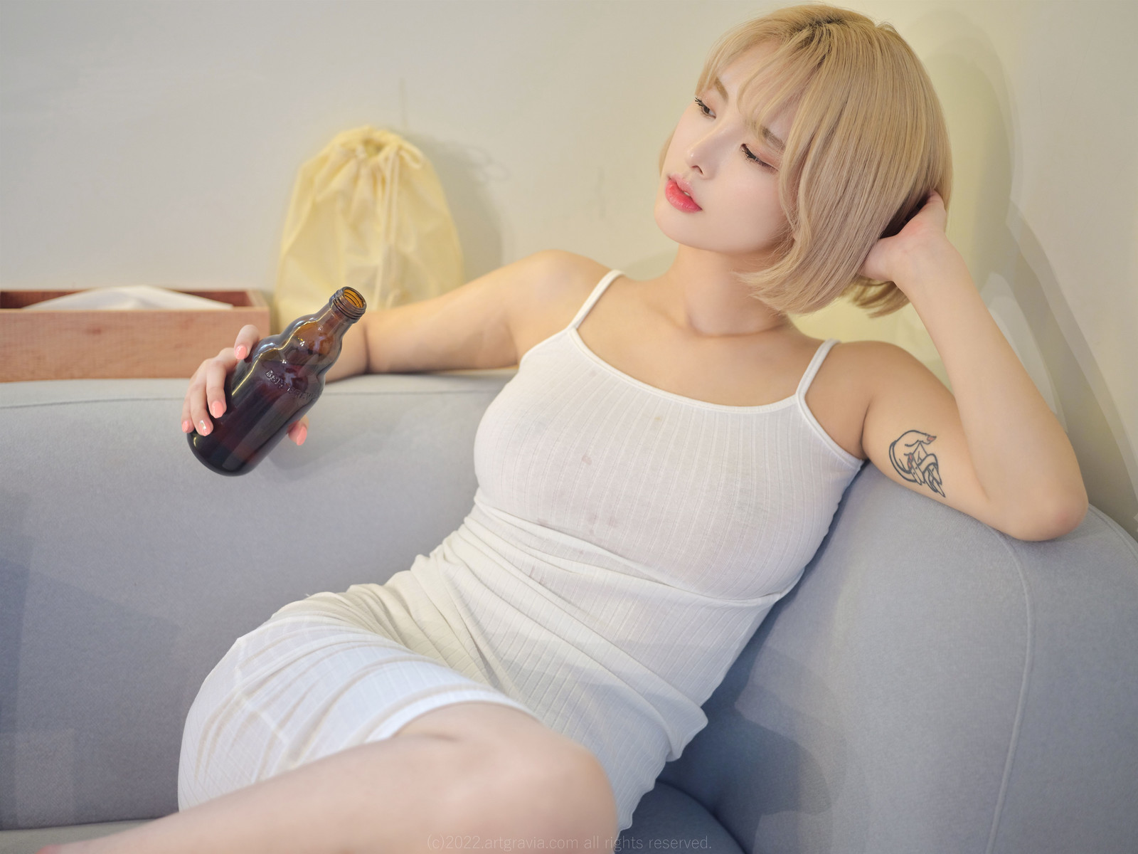Kim Hyoyeon 김효연, ArtGravia Vol.396 Photobook Set.01の写真 29